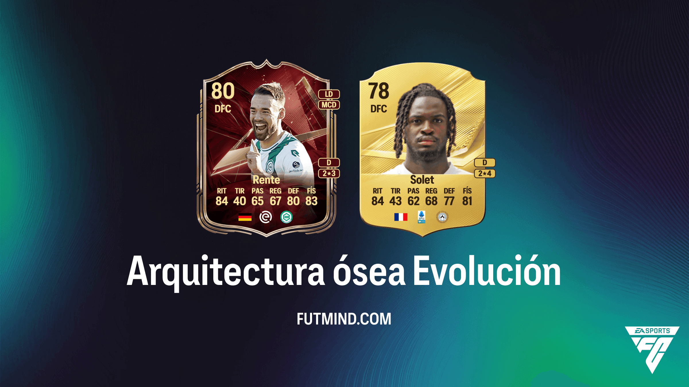 Guía de Evolución Arquitectura ósea en EA Sports FC 27 Ultimate Team