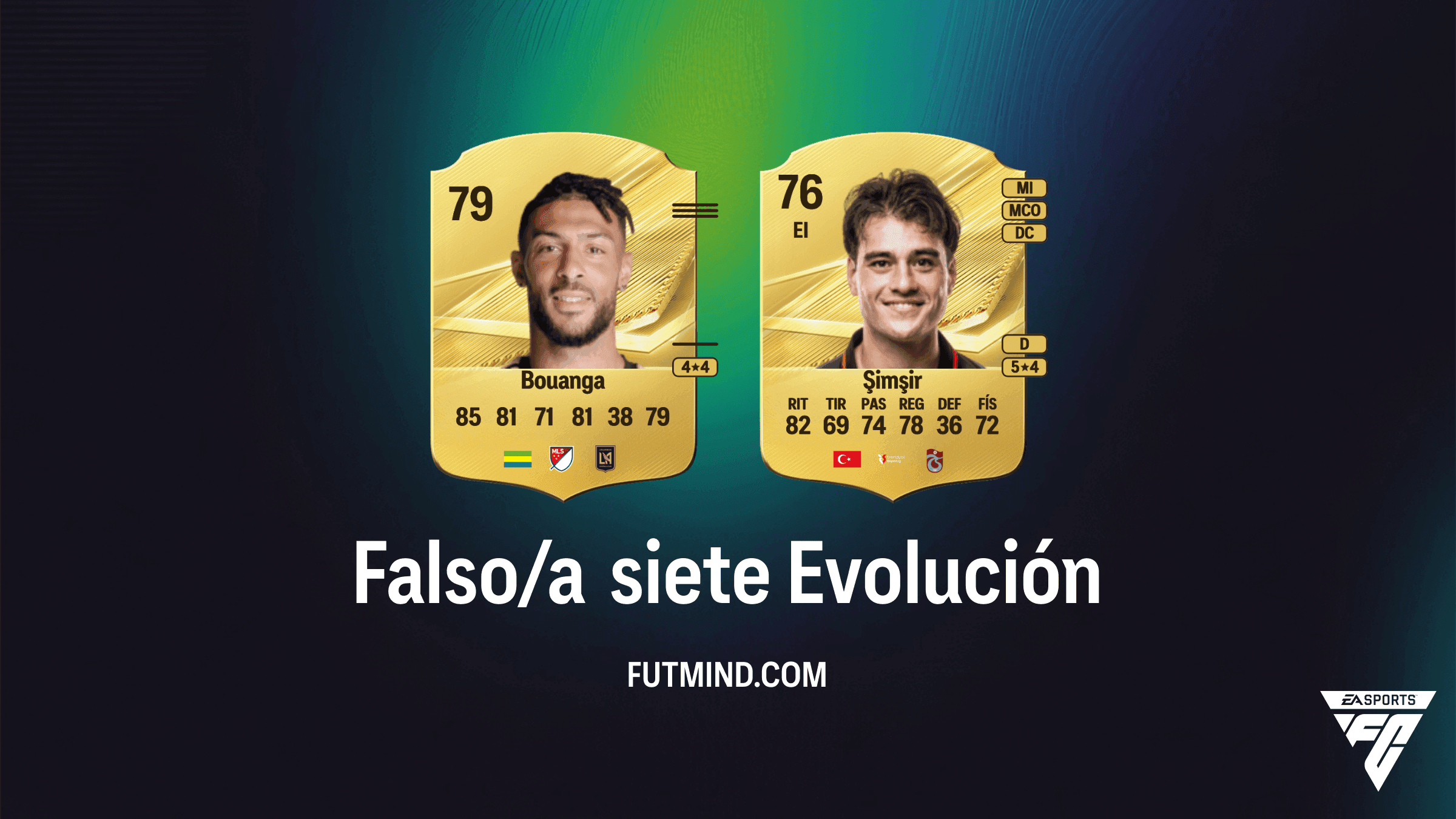 Evolución Falso/a siete en EA Sports FC 27 Ultimate Team: Mejores jugadores y análisis