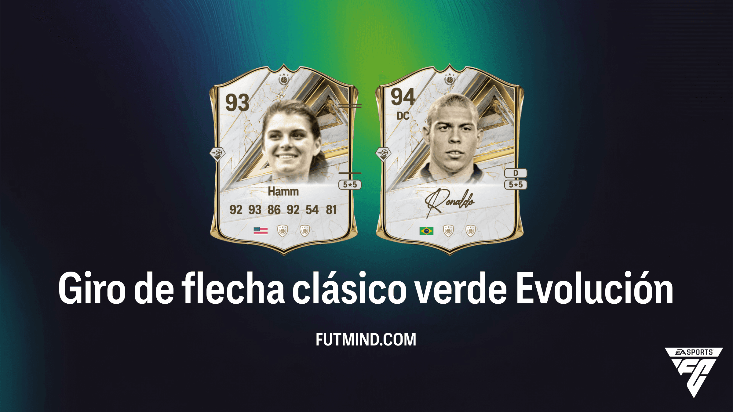 Giro de flecha clásico verde en EA Sports FC 27 Ultimate Team: Guía completa de la Evolución