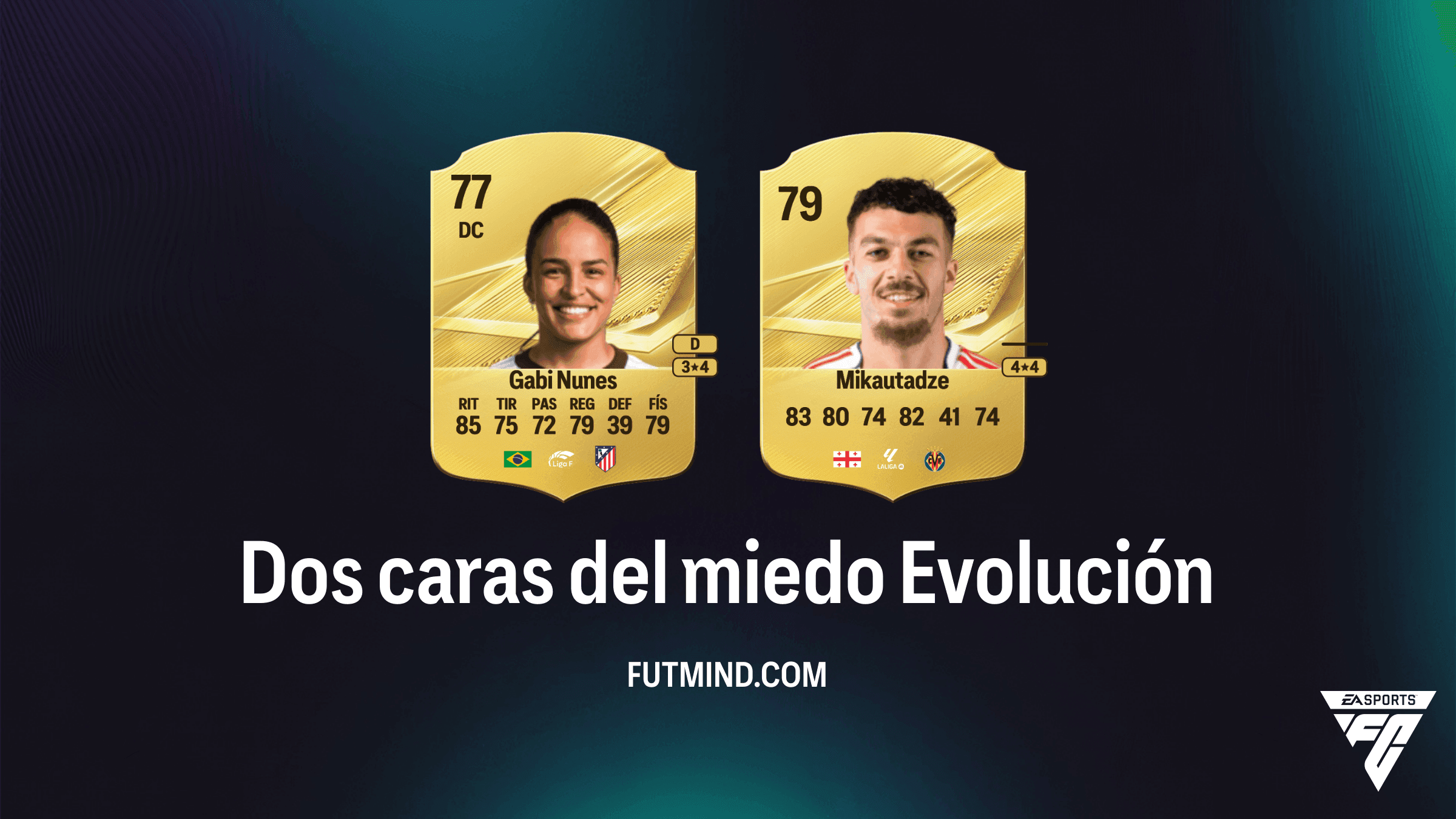 Evolución Dos caras del miedo en EA Sports FC 27 Ultimate Team: Mejores jugadores y análisis