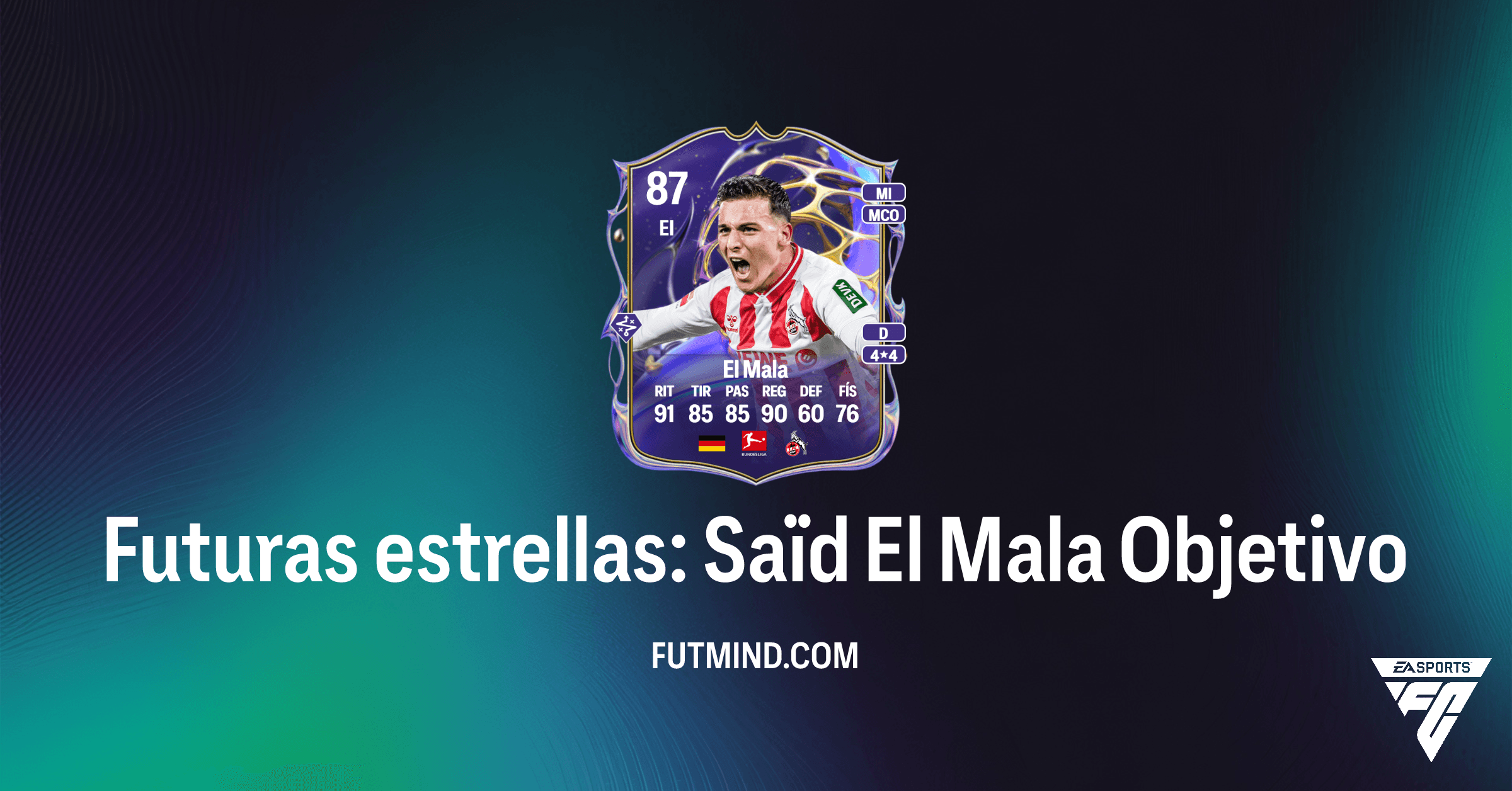 Objetivo Futuras Estrellas: Saïd El Mala - Guía Definitiva para FC 26 Ultimate Team