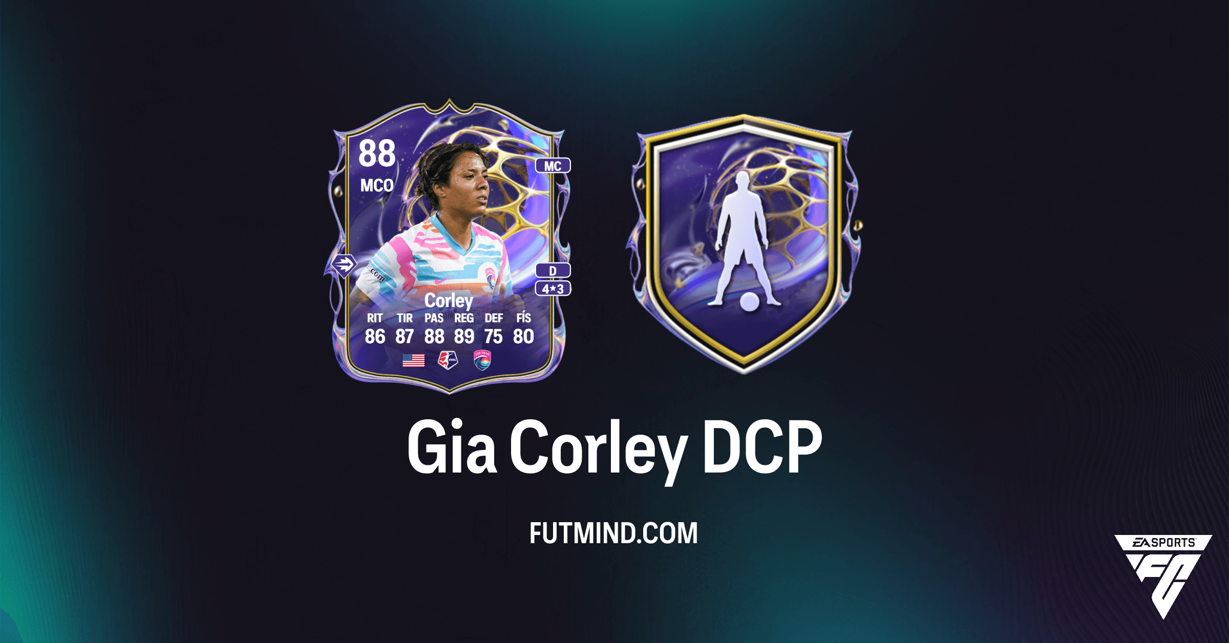 DCP Gia Corley Futuras Estrellas en FC 26 Ultimate Team: Análisis Completo y Soluciones