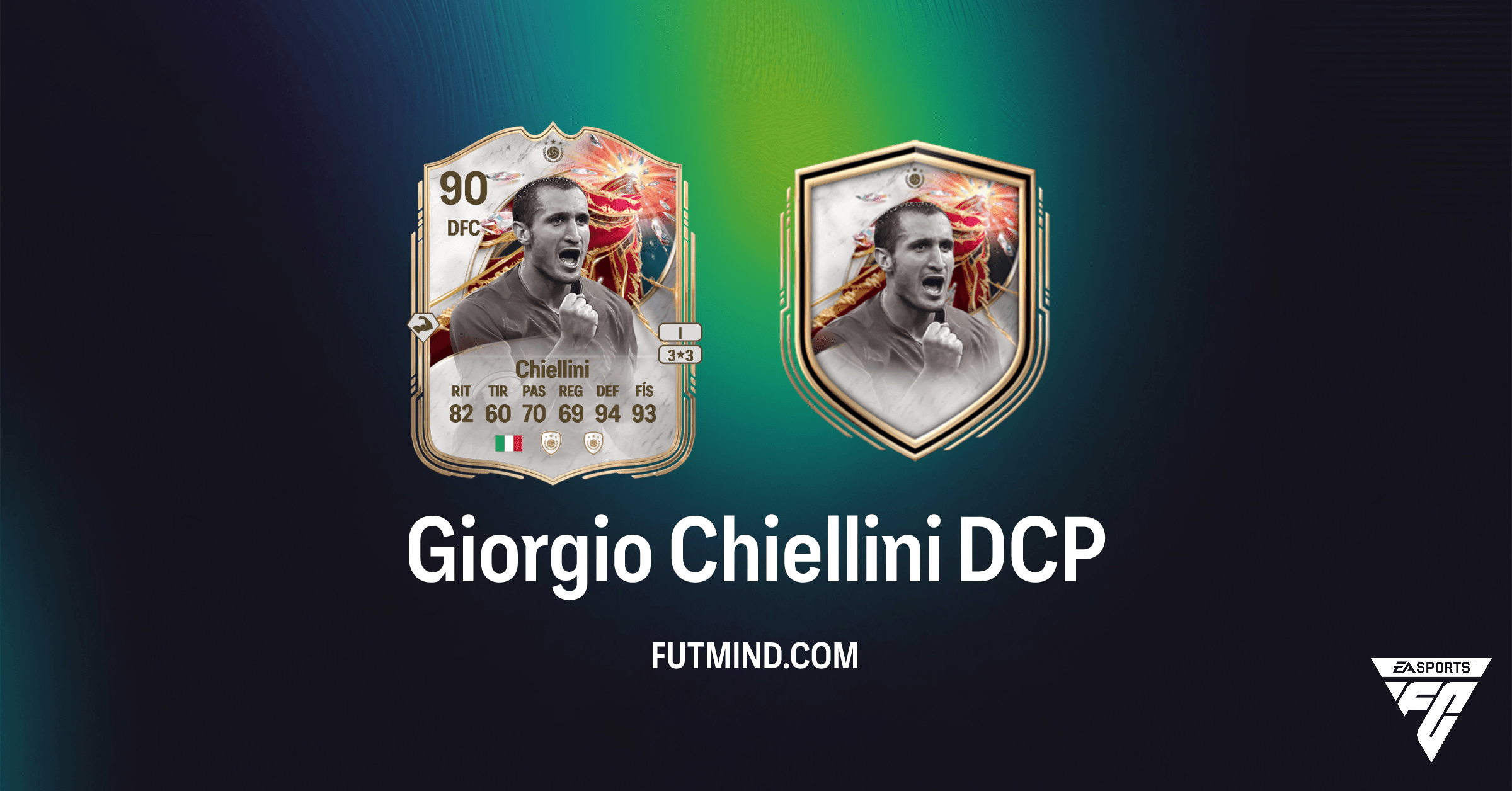 DCP Giorgio Chiellini Icono de Leyenda: ¡Consigue al Muro Defensivo en FC 26 Ultimate Team!