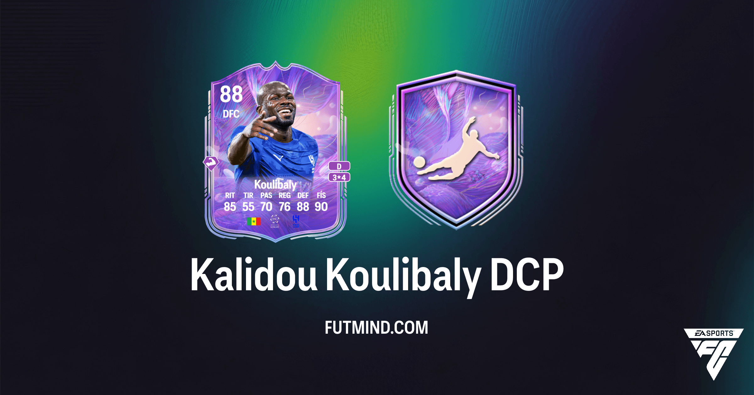 DCP Kalidou Koulibaly Fantasy FC: ¿Vale la Pena Completar este SBC en FC 26 Ultimate Team?