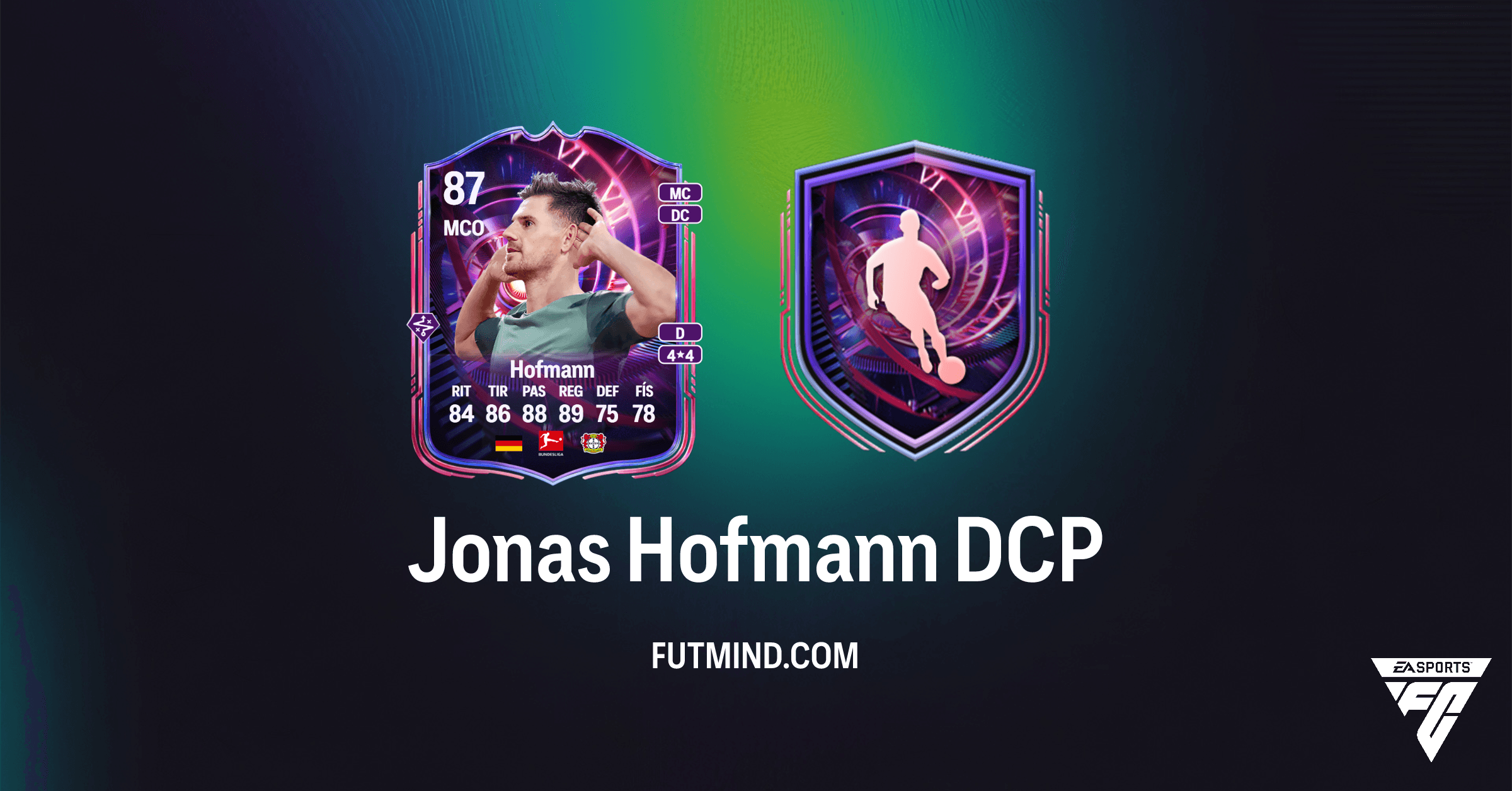 DCP Jonas Hofmann en FC 26: ¿Vale la Pena la Carta Distorsión Temporal?