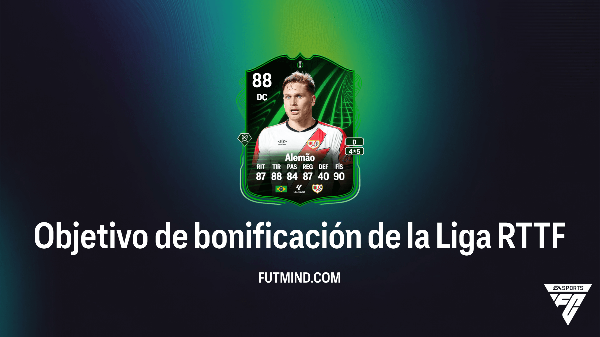 Guía del Objetivo de bonificación de la Liga RTTF: Cómo conseguir a Alemão y sobres TOP