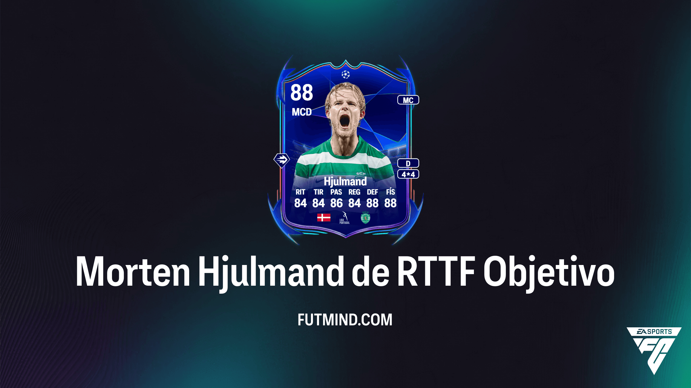Guía de Objetivos: Cómo conseguir a Morten Hjulmand de RTTF en FC 26