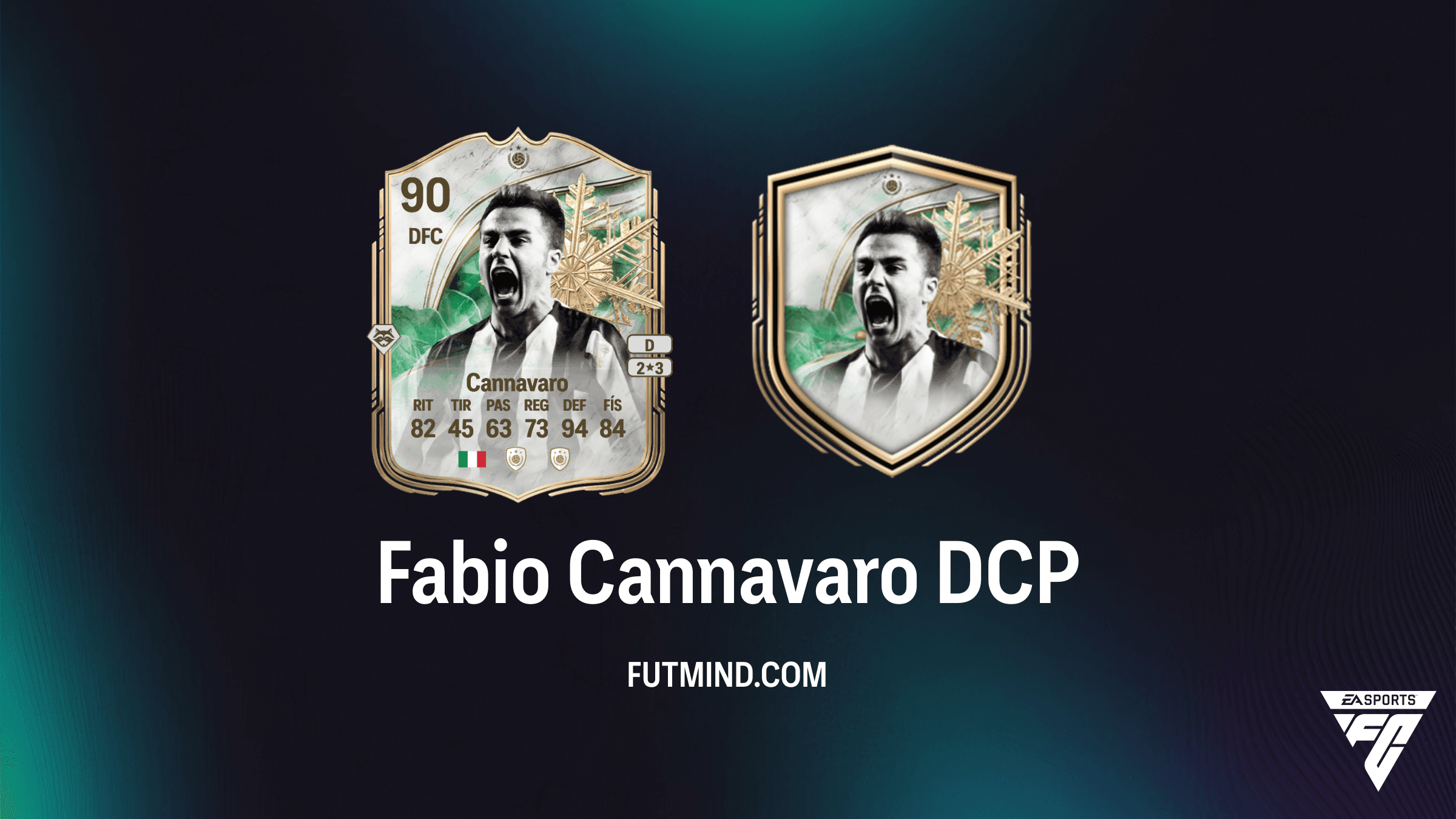 Fabio Cannavaro Icono Comodines de Invierno: Solución al DCP, Coste y Análisis en FC 26