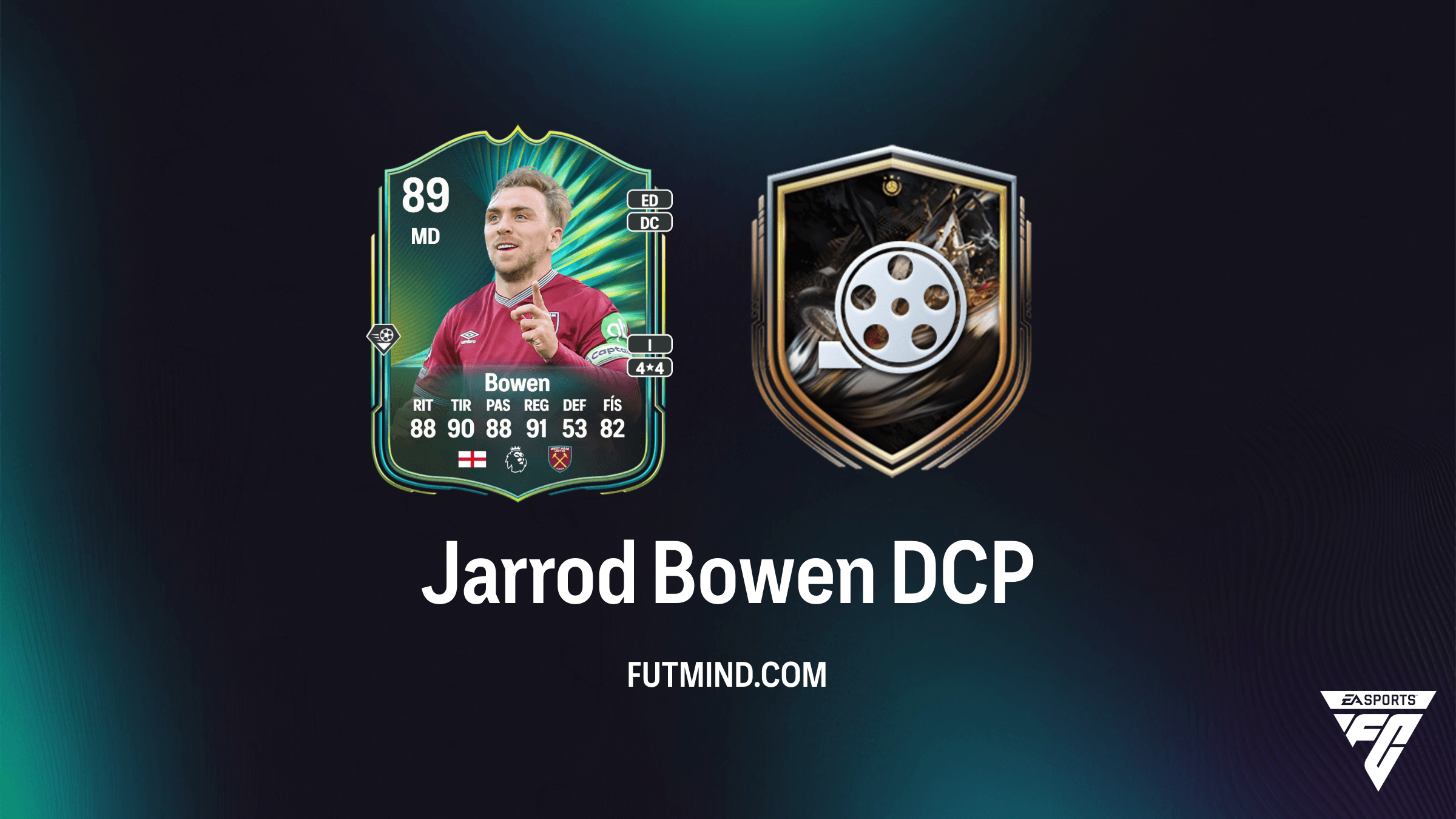 Cómo completar el DCP Jarrod Bowen Momentos en FC 26: Solución y Análisis