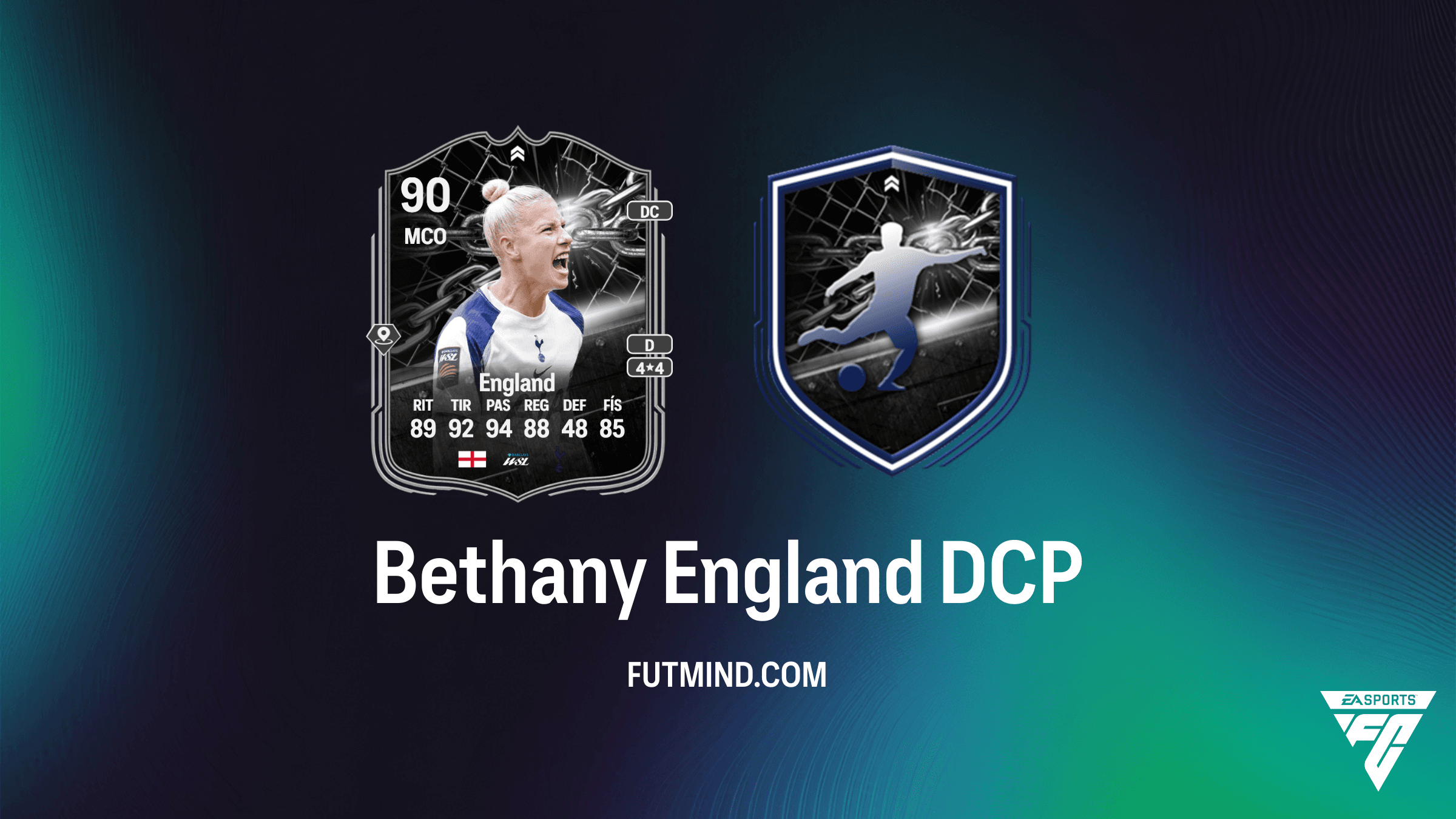 Guía del DCP Bethany England de Batalla del encuentro en FC 26: Análisis y Soluciones