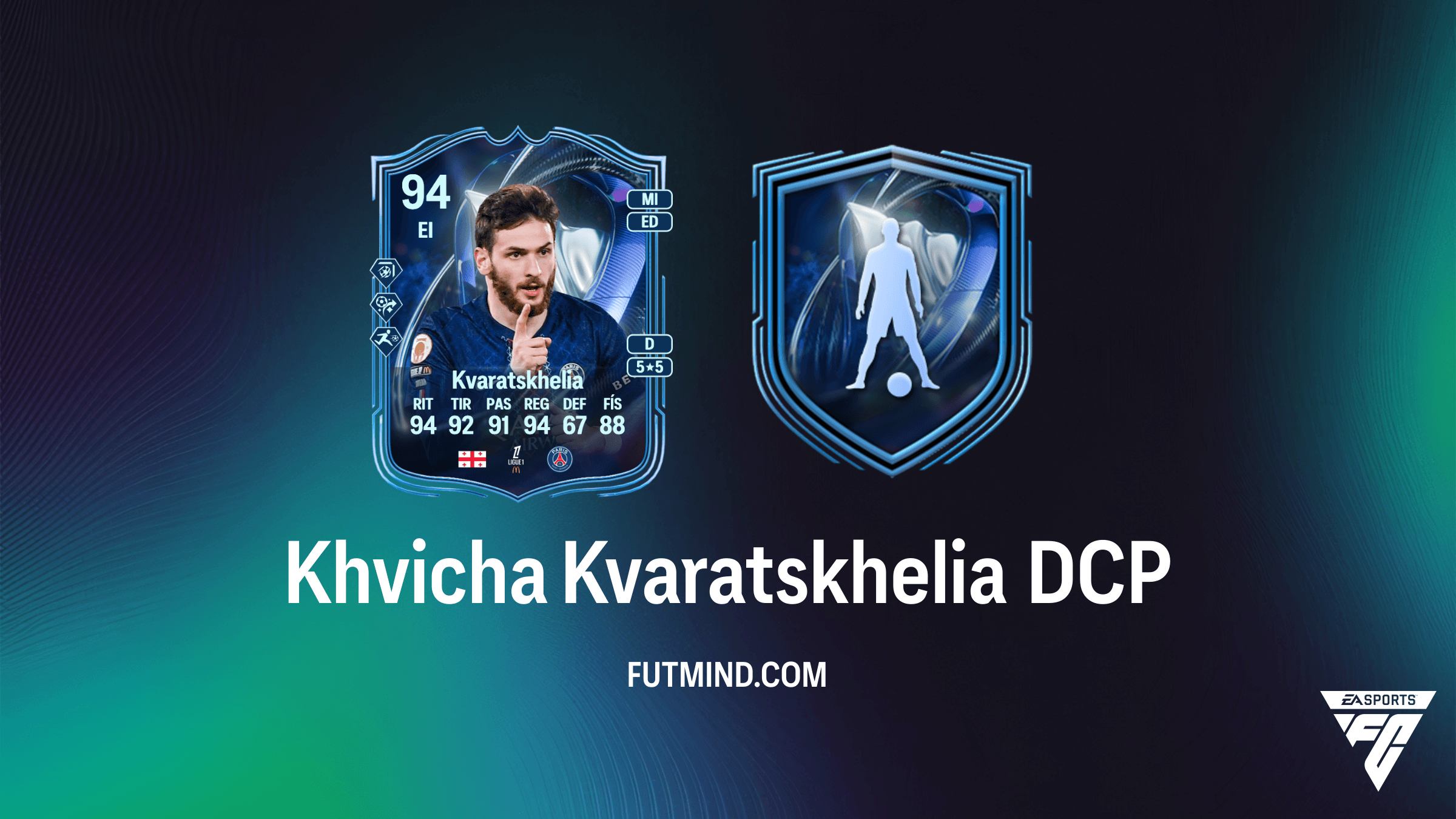 Cómo completar el DCP Khvicha Kvaratskhelia Menciones honoríficas del TOTS en FC 26