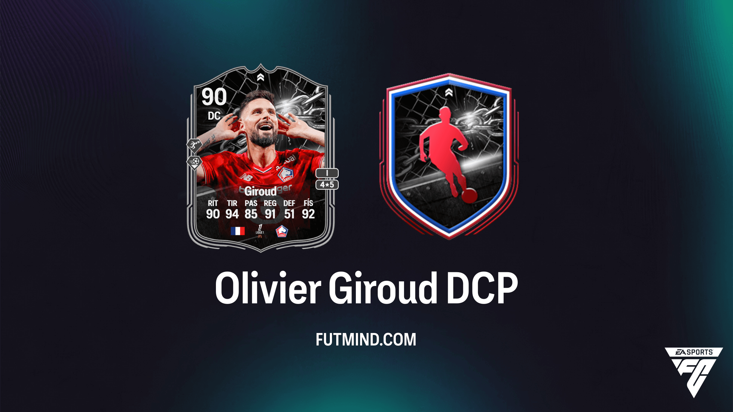 Guía del DCP Olivier Giroud Batalla del encuentro en FC 26: Análisis y Solución