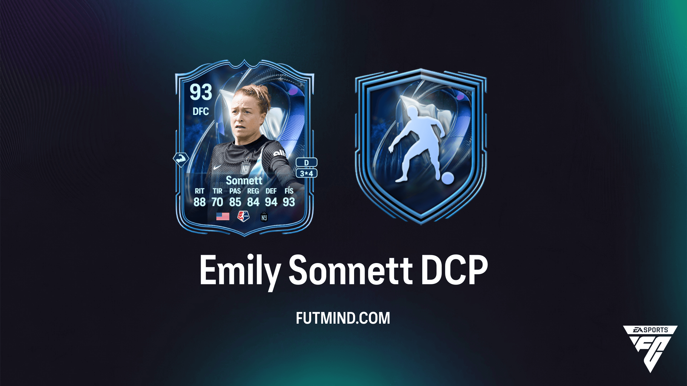 Cómo completar el DCP de Emily Sonnett Menciones honoríficas del TOTS en FC 26