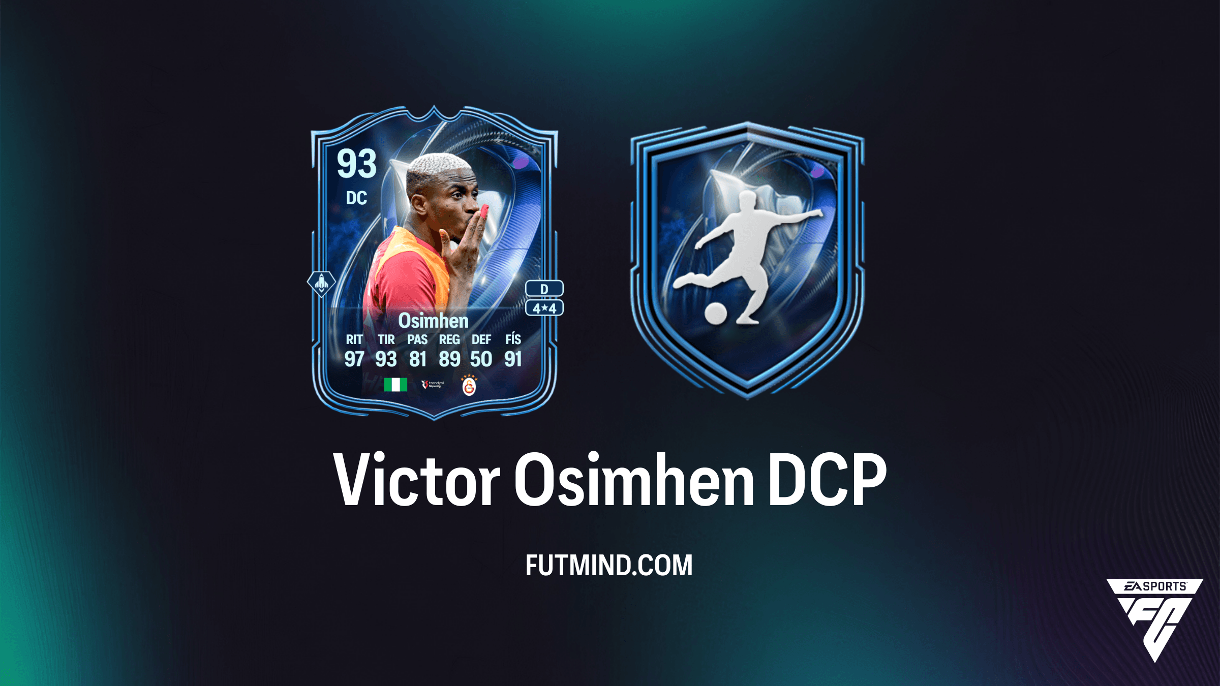 Cómo completar el DCP Victor Osimhen Menciones honoríficas del TOTS en FC 26: Soluciones y Análisis