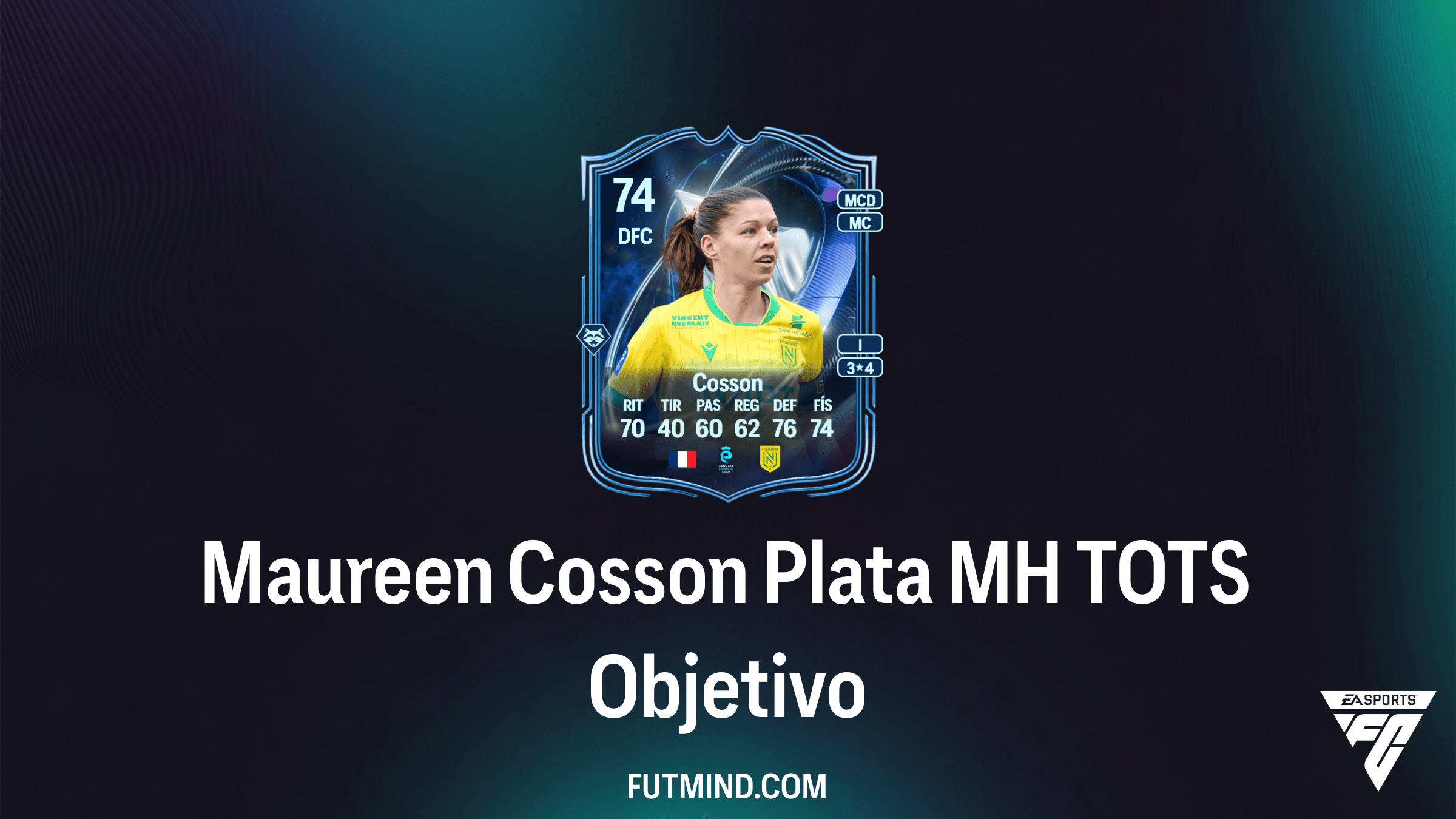 Cómo completar el Objetivo Maureen Cosson Plata MH TOTS en FC 26