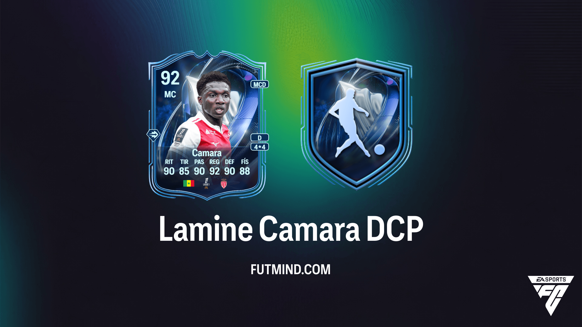 Cómo completar el DCP de Lamine Camara Menciones Honoríficas del TOTS en FC 26