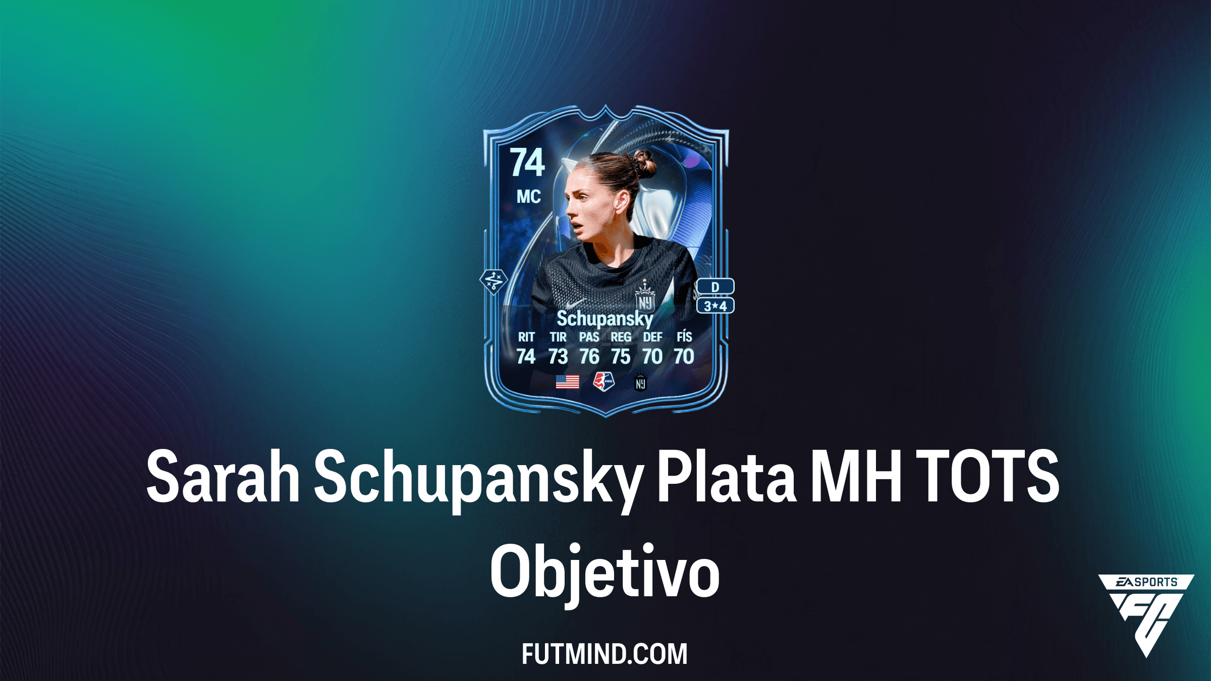 Guía Sarah Schupansky Plata MH TOTS: Cómo completar sus Objetivos en FC 25
