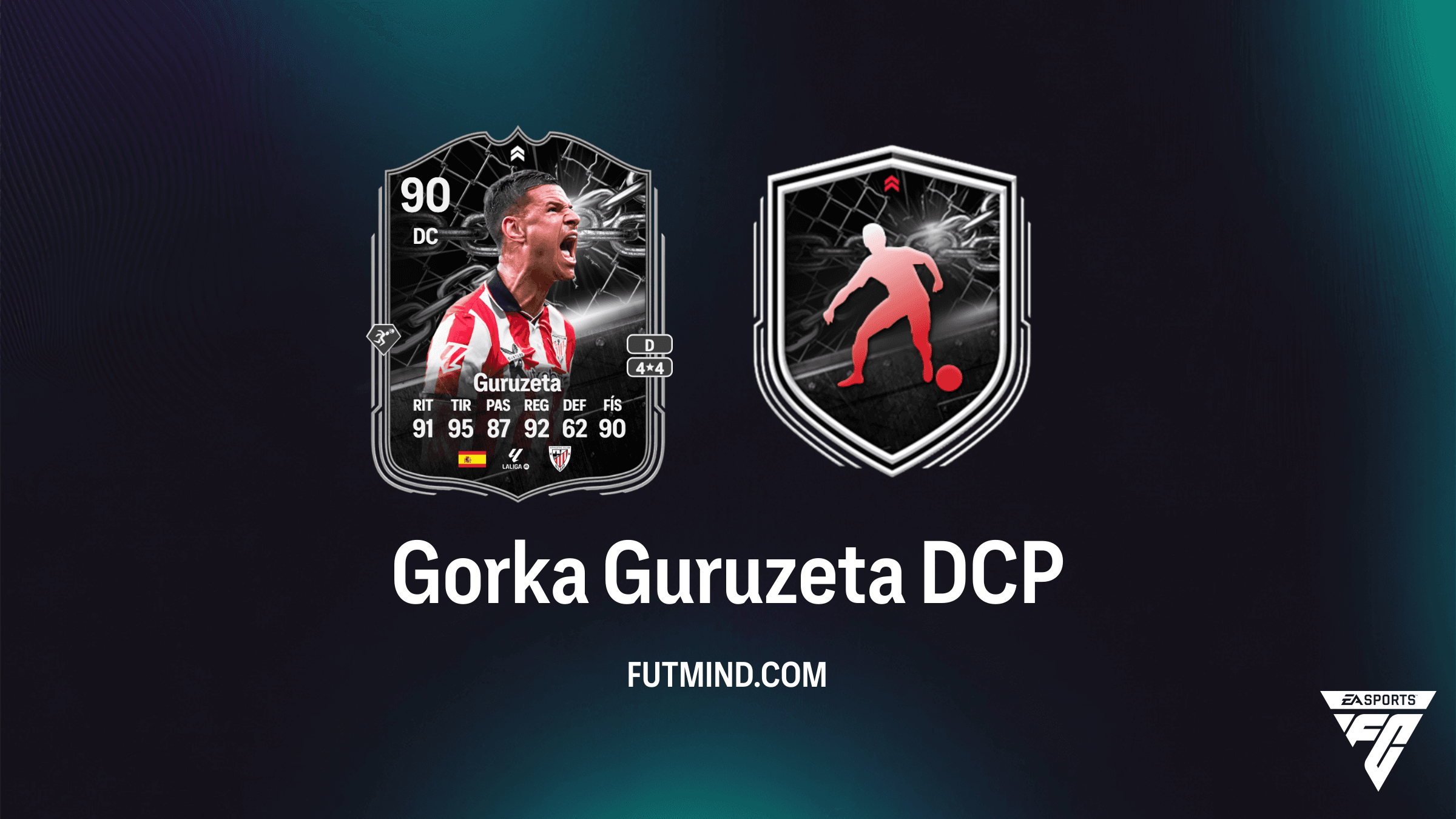 Cómo completar el DCP de Gorka Guruzeta Batalla del Encuentro en FC 26