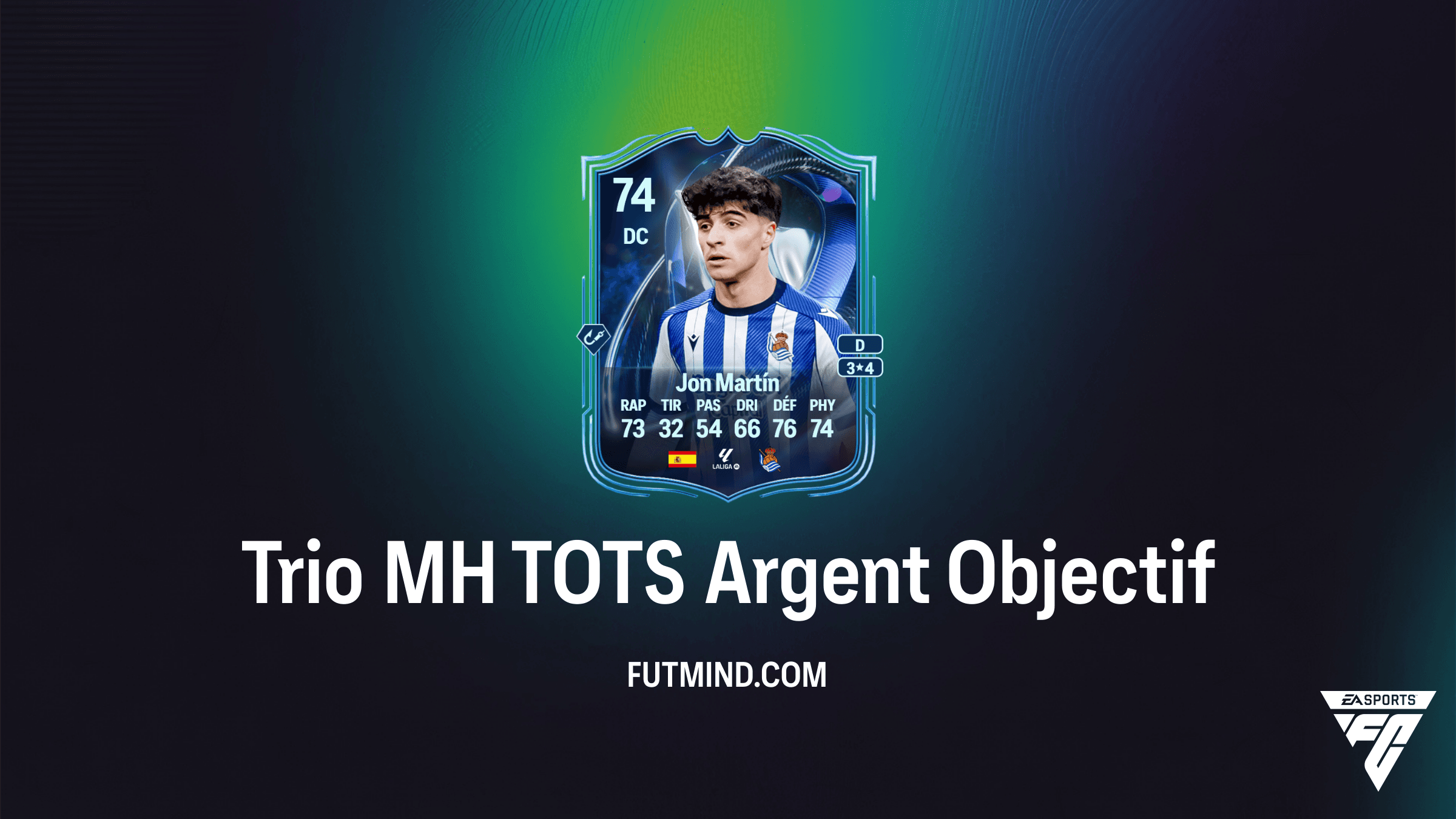 Trio MH TOTS Argent : Comment débloquer Jon Martín, Sandra Villafañe et Luís Esteves