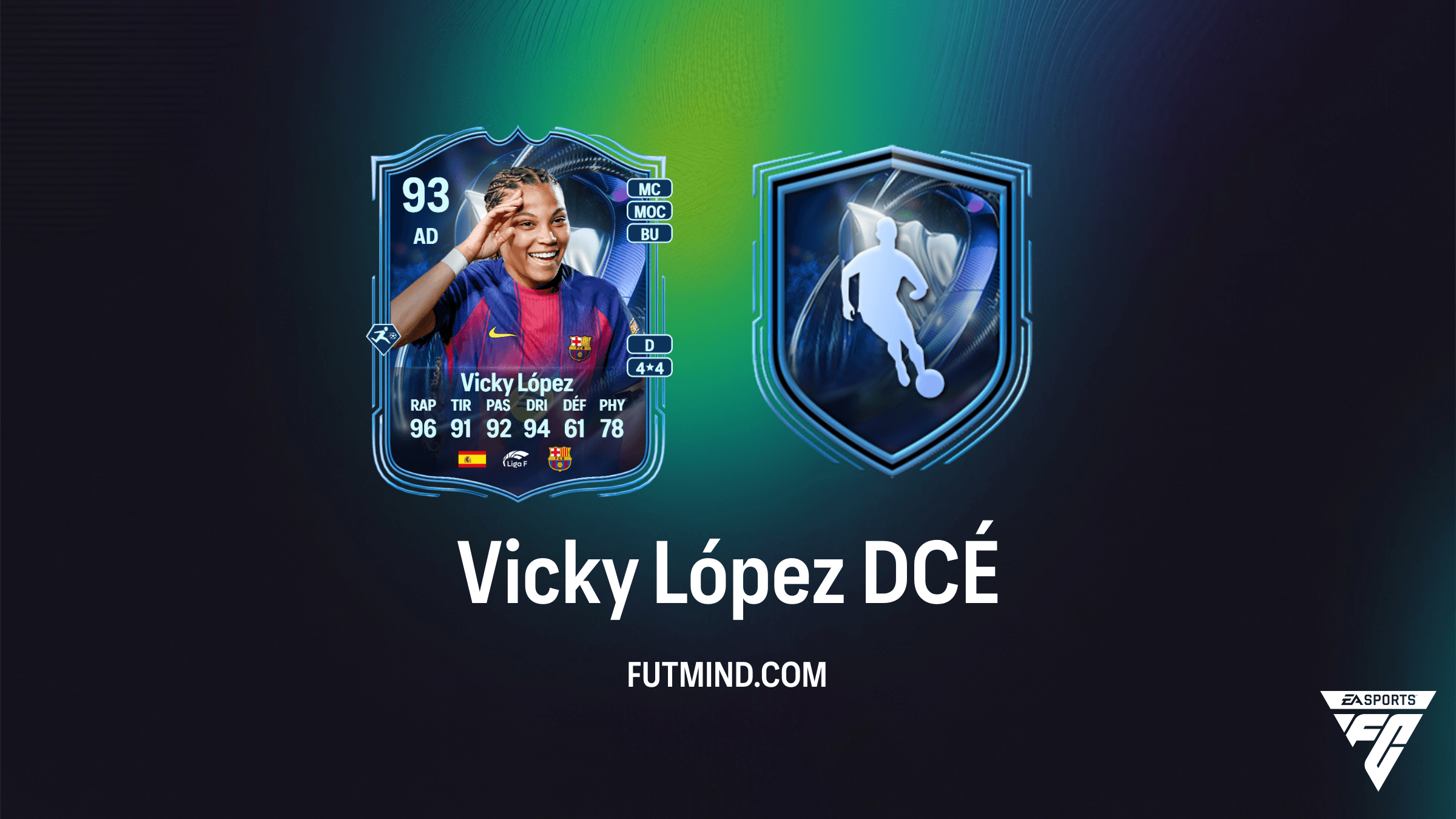 Solution DCÉ Vicky López Mentions honorables TOTS - Guide complet FC 26