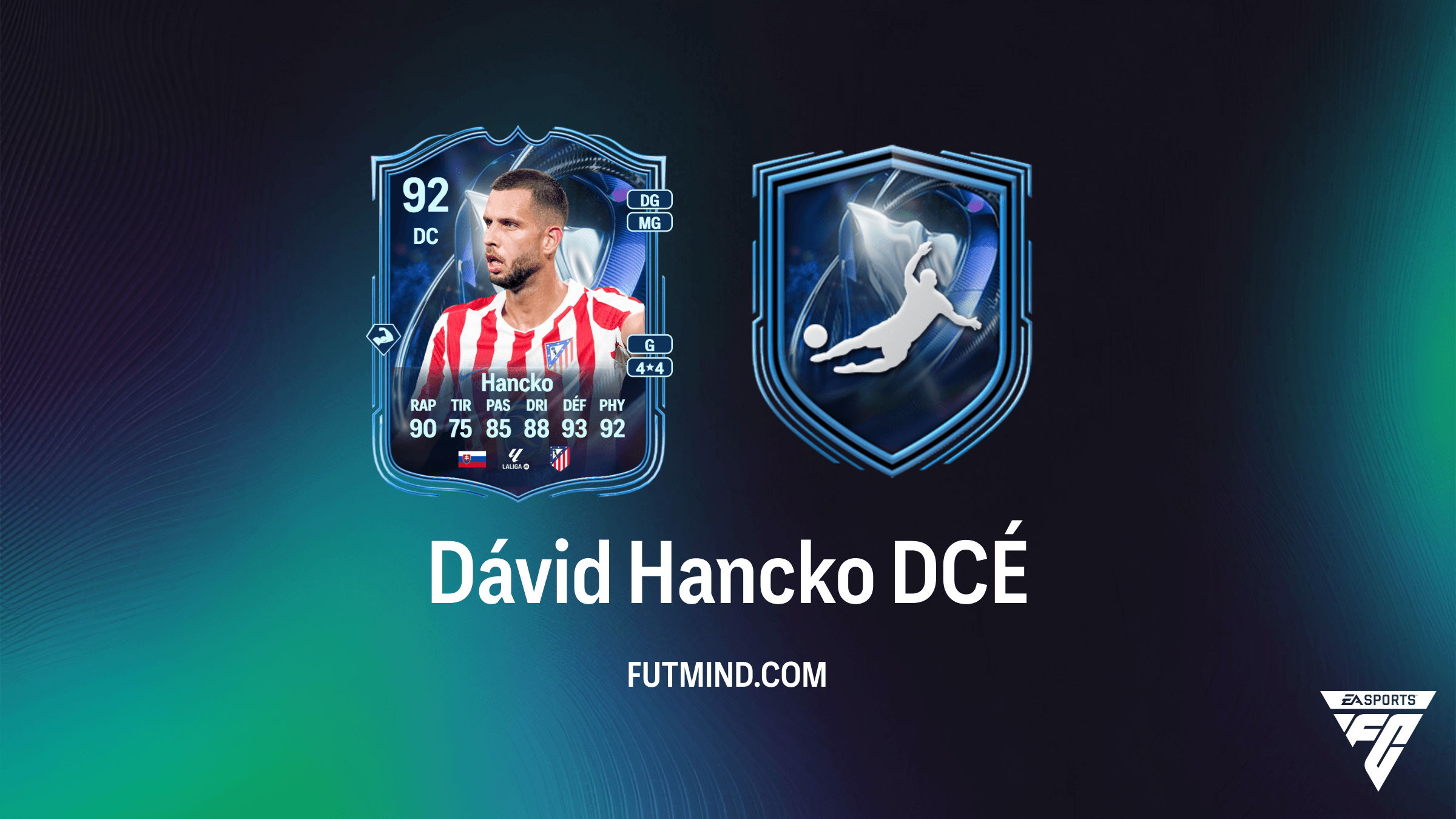 Solution DCÉ Dávid Hancko Mentions honorables TOTS - Guide Complet FC 26