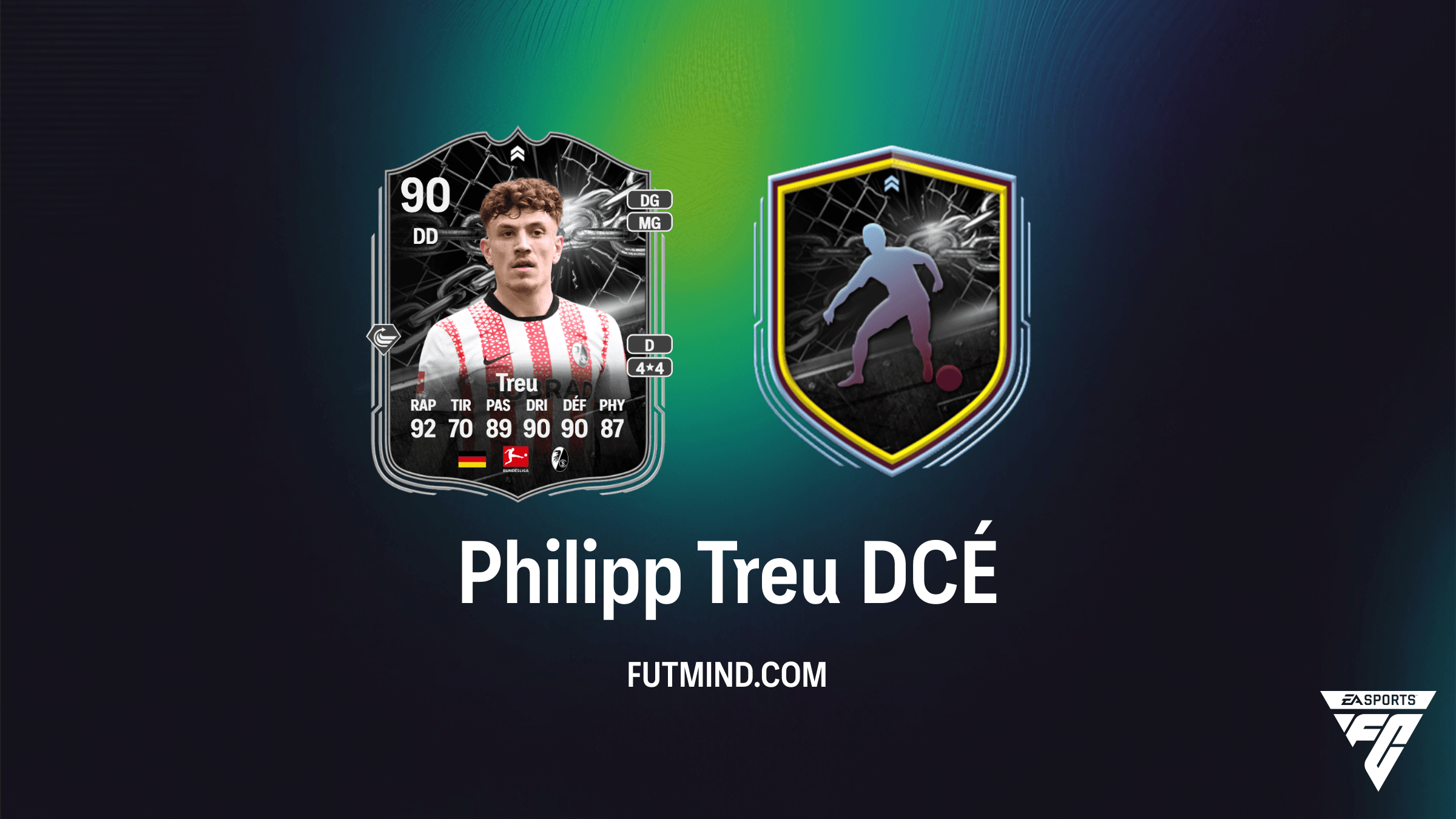 Solution DCÉ Philipp Treu Showdown : Finale UEL Fribourg vs Aston Villa - FC 26