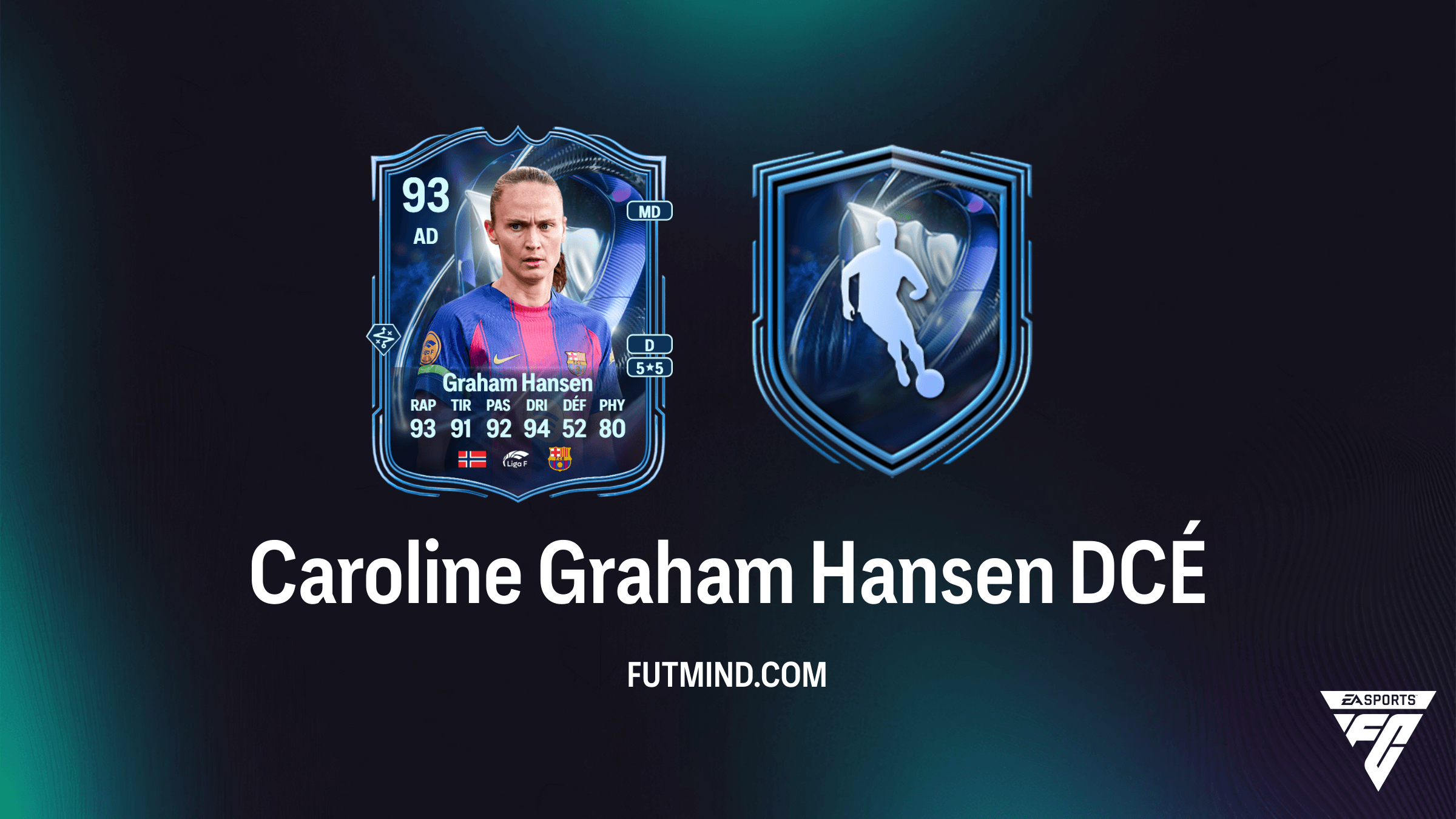 Comment compléter le DCÉ Caroline Graham Hansen Mentions honorables TOTS sur FC 26