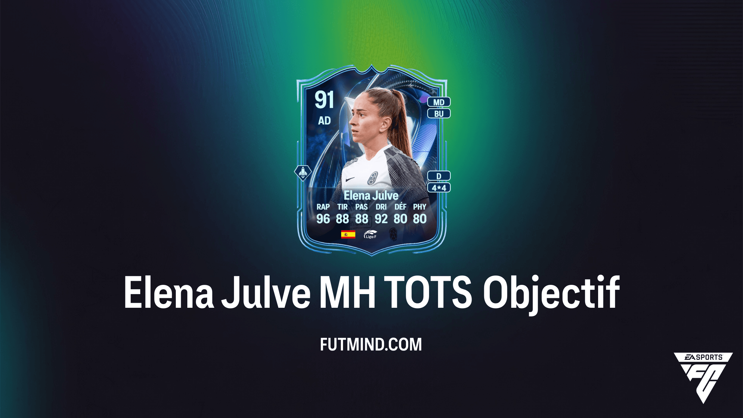 Comment débloquer Elena Julve MH TOTS dans FC 26 : Guide des Objectifs