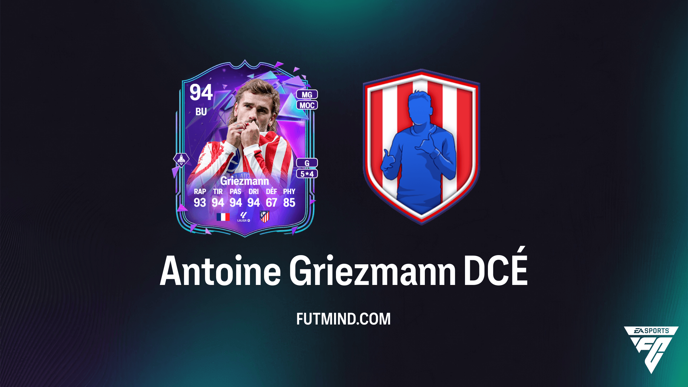Antoine Griezmann : Comment compléter le DCÉ Héritage dans FC 26 ?