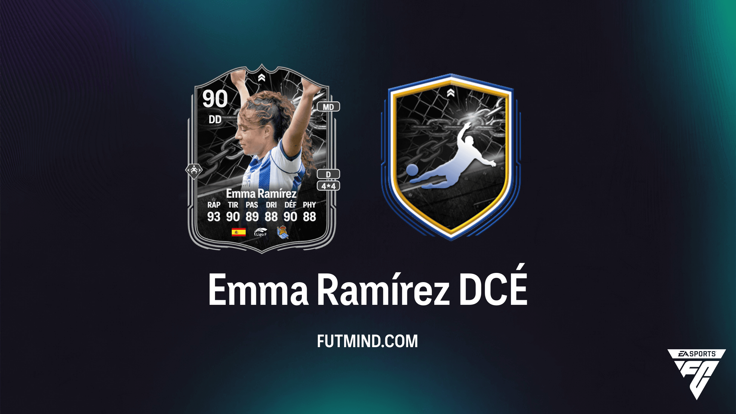 Solution DCÉ Emma Ramírez Showdown : Comment obtenir la latérale de la Real Sociedad dans FC 26
