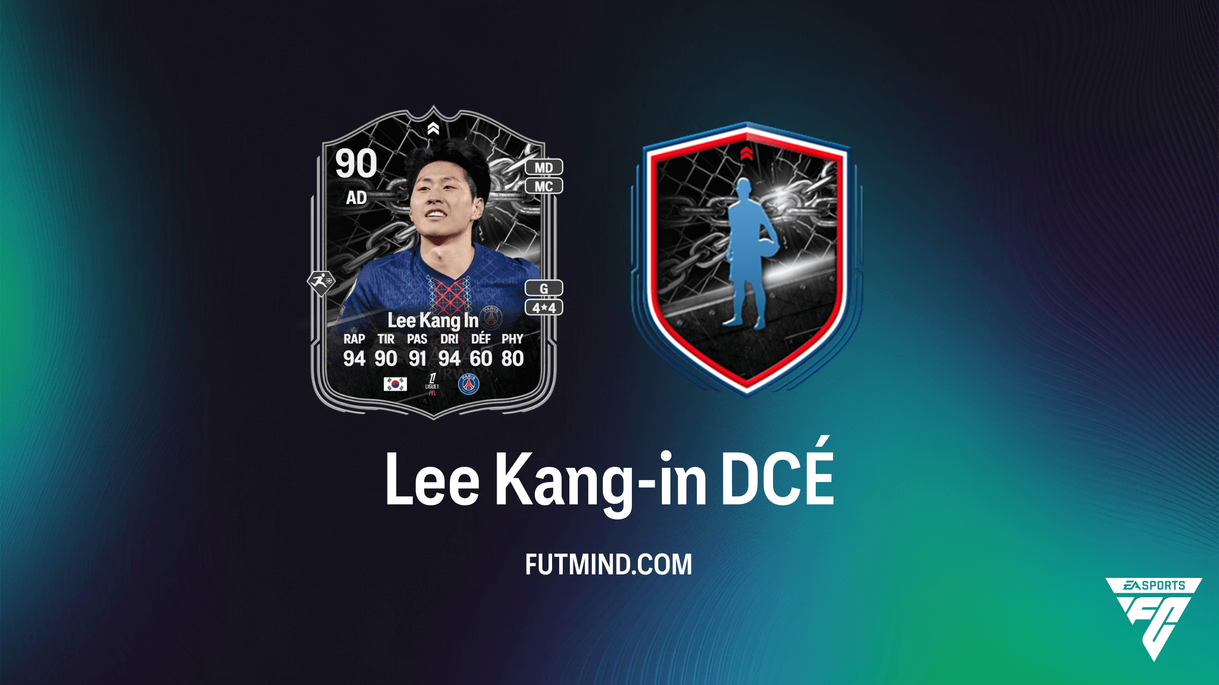 DCÉ Lee Kang-in Show de la Finale UCL PSG vs Arsenal : Analyse et Solution FC 26