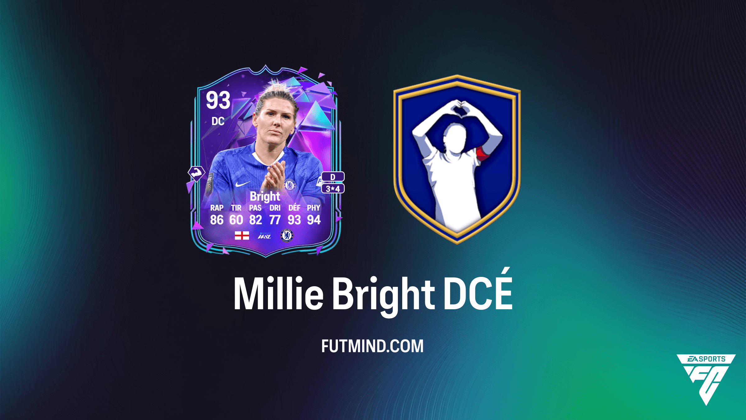 DCÉ Millie Bright sur FC 26 : Comment débloquer la légende de Chelsea ?