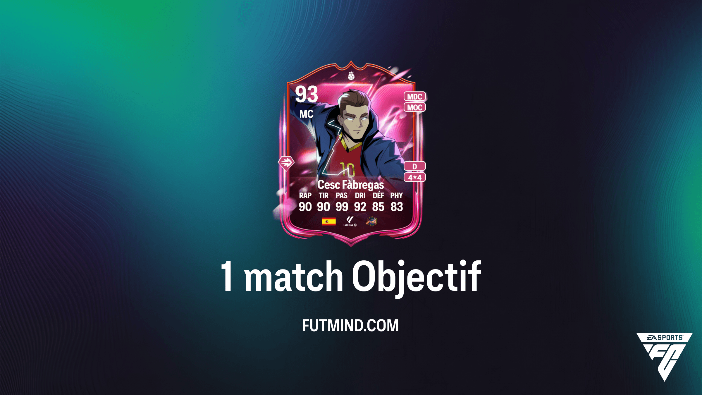 Comment obtenir Cesc Fàbregas via l'Objectif 1 match dans FC 26 Ultimate Team