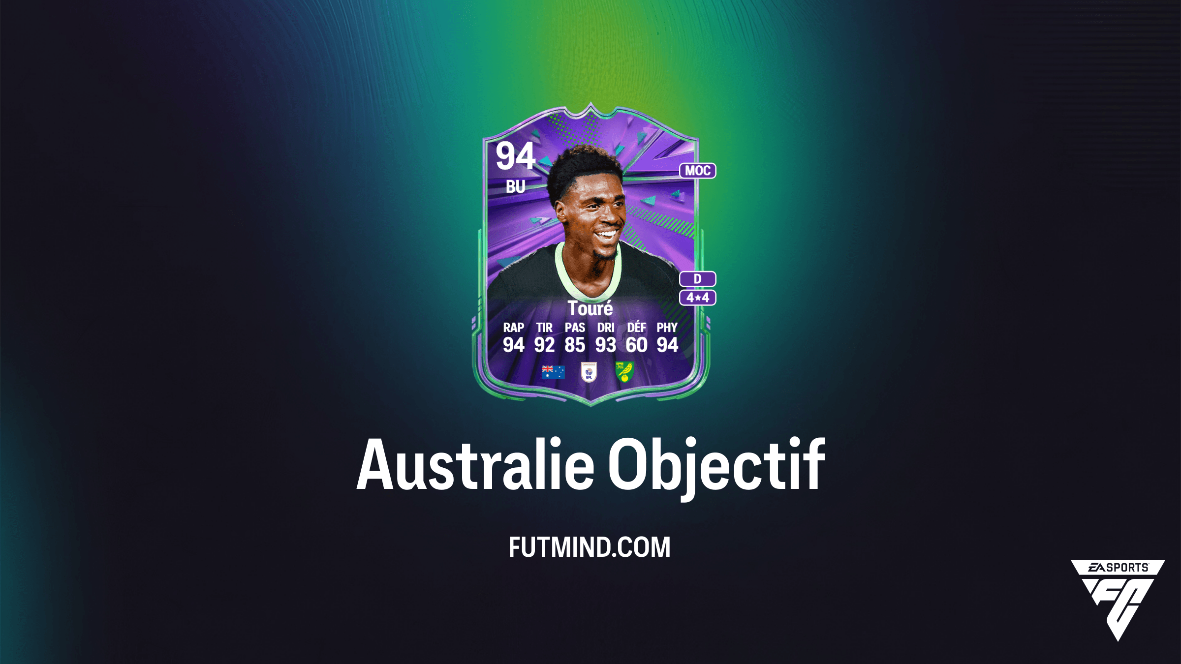 Comment débloquer Mohamed Touré : Guide de l'Objectif Australie dans FC 26