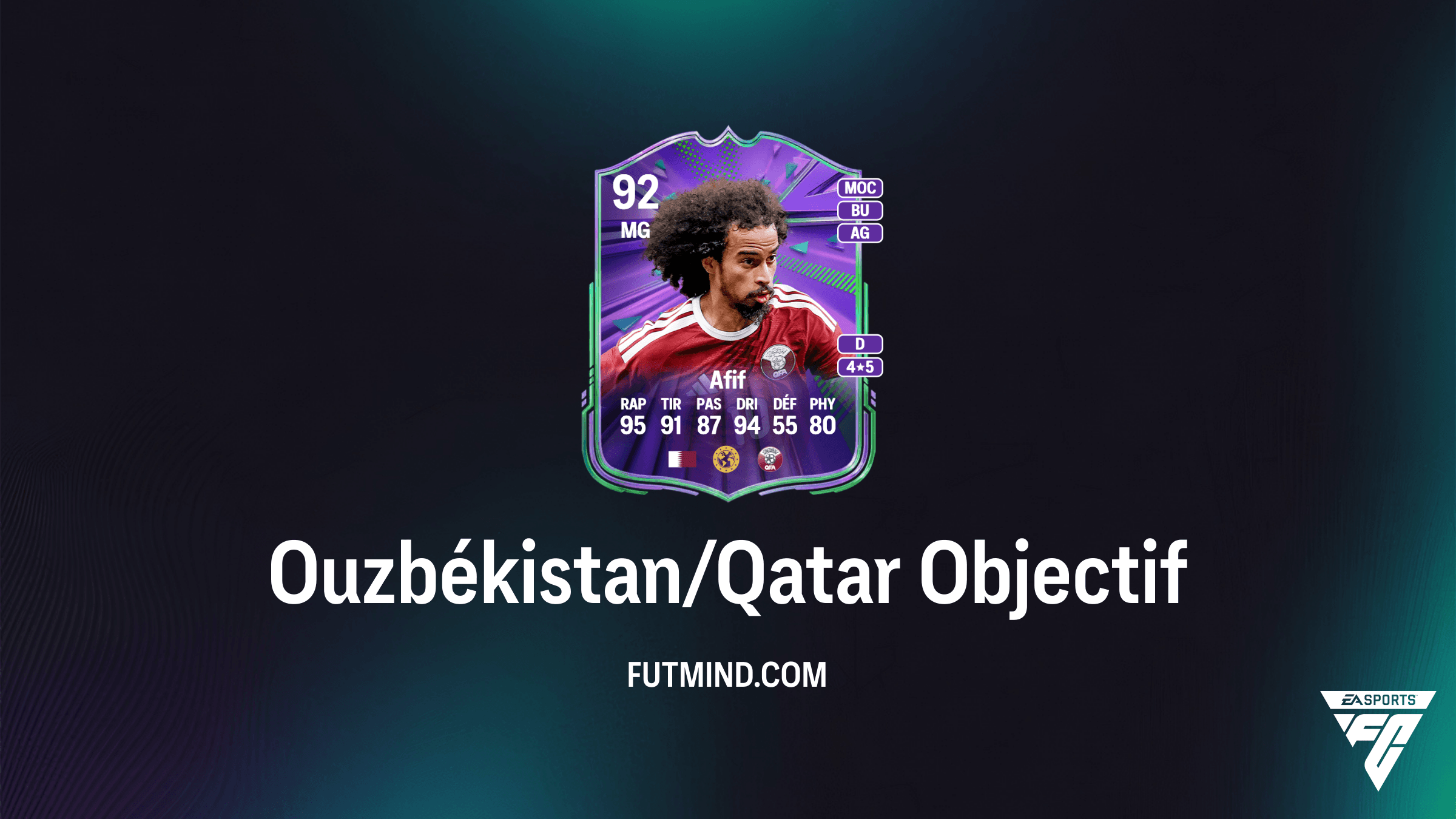 Guide Complet : Objectif Ouzbékistan/Qatar dans FC 26 Ultimate Team