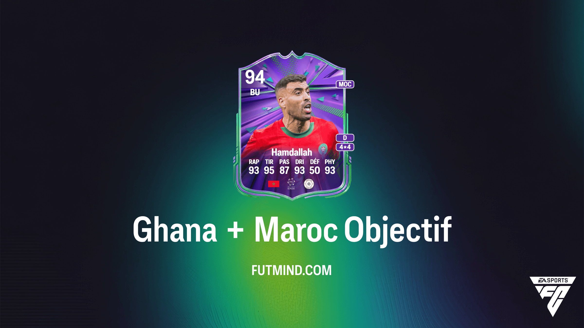 Comment compléter l'Objectif Ghana + Maroc dans FC 26 Ultimate Team