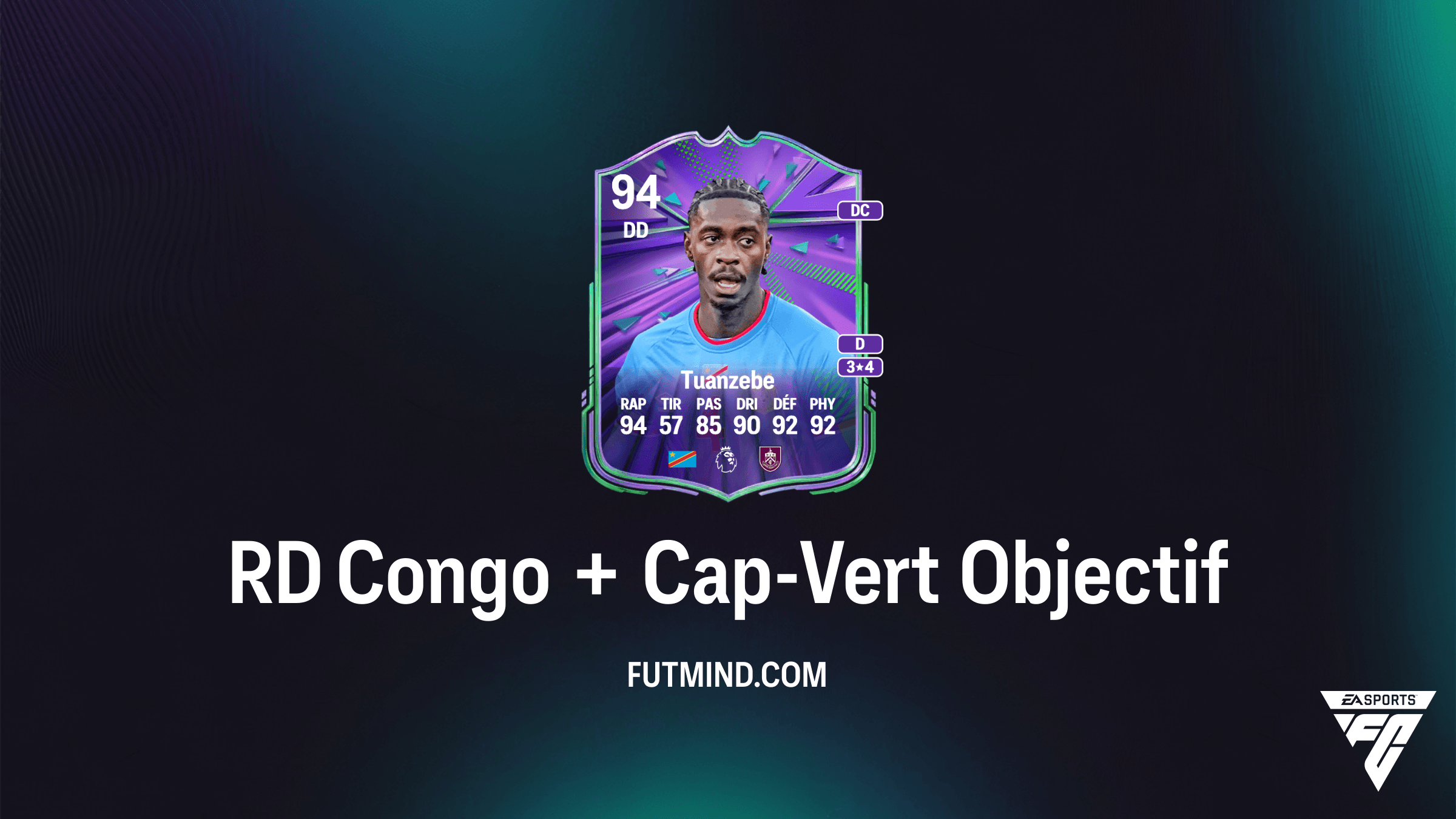 Comment compléter l'Objectif RD Congo + Cap-Vert dans FC 26