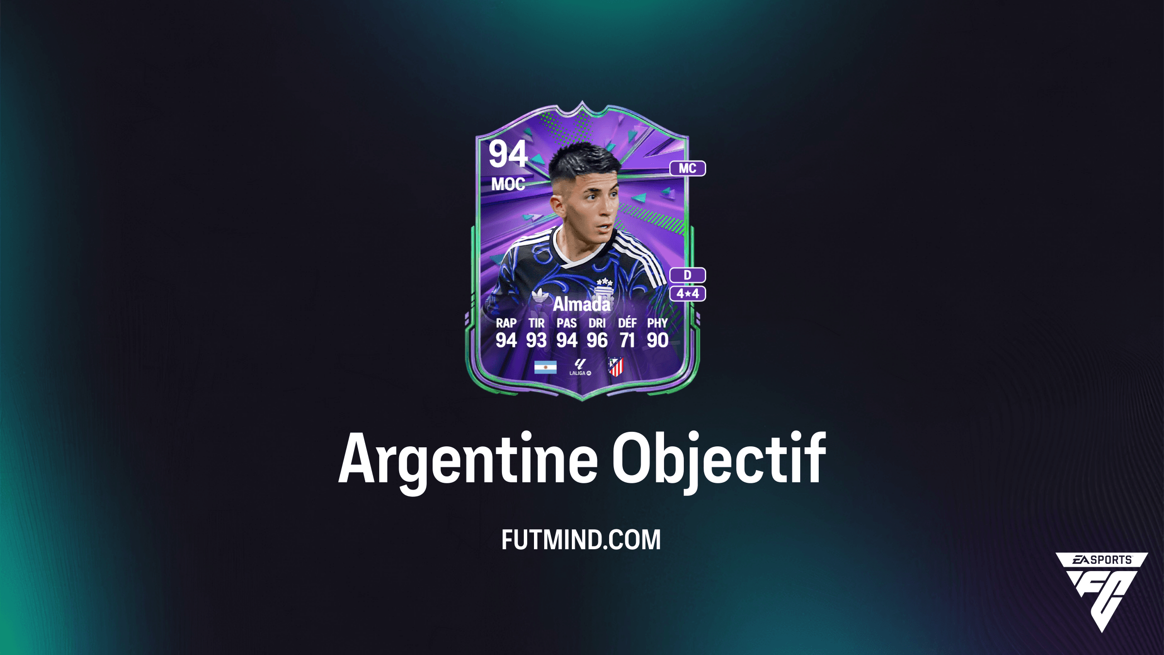 Comment réussir l'Objectif Argentine et débloquer Thiago Almada dans FC 26