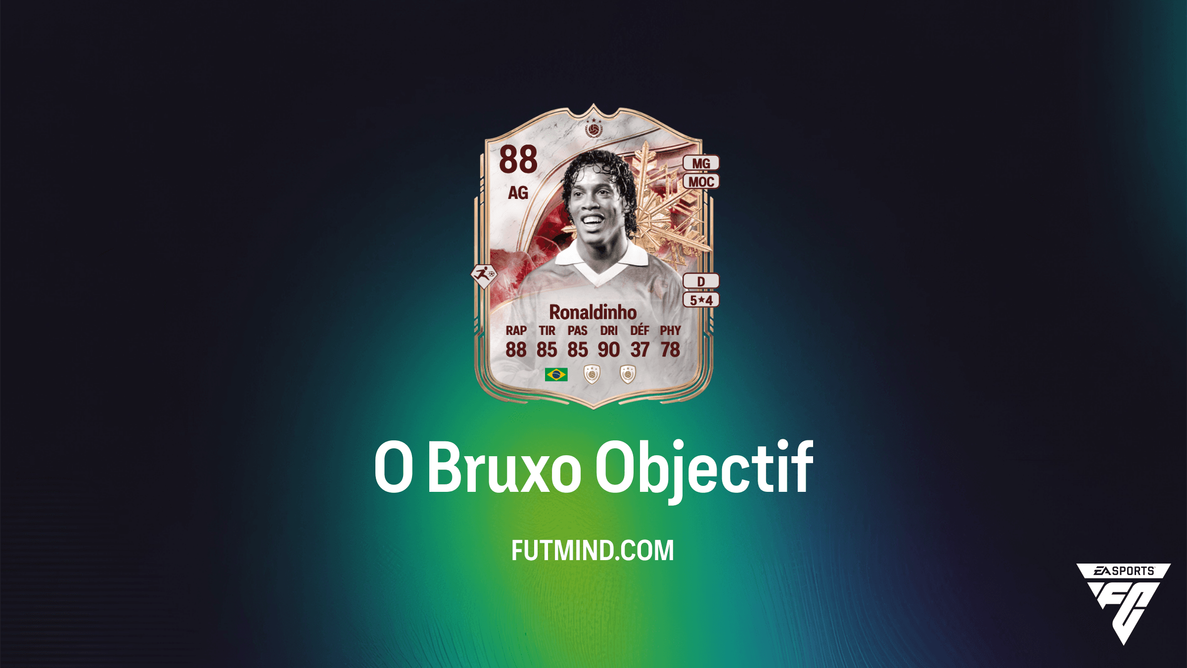 Comment débloquer Ronaldinho avec l'Objectif O Bruxo dans FC 26