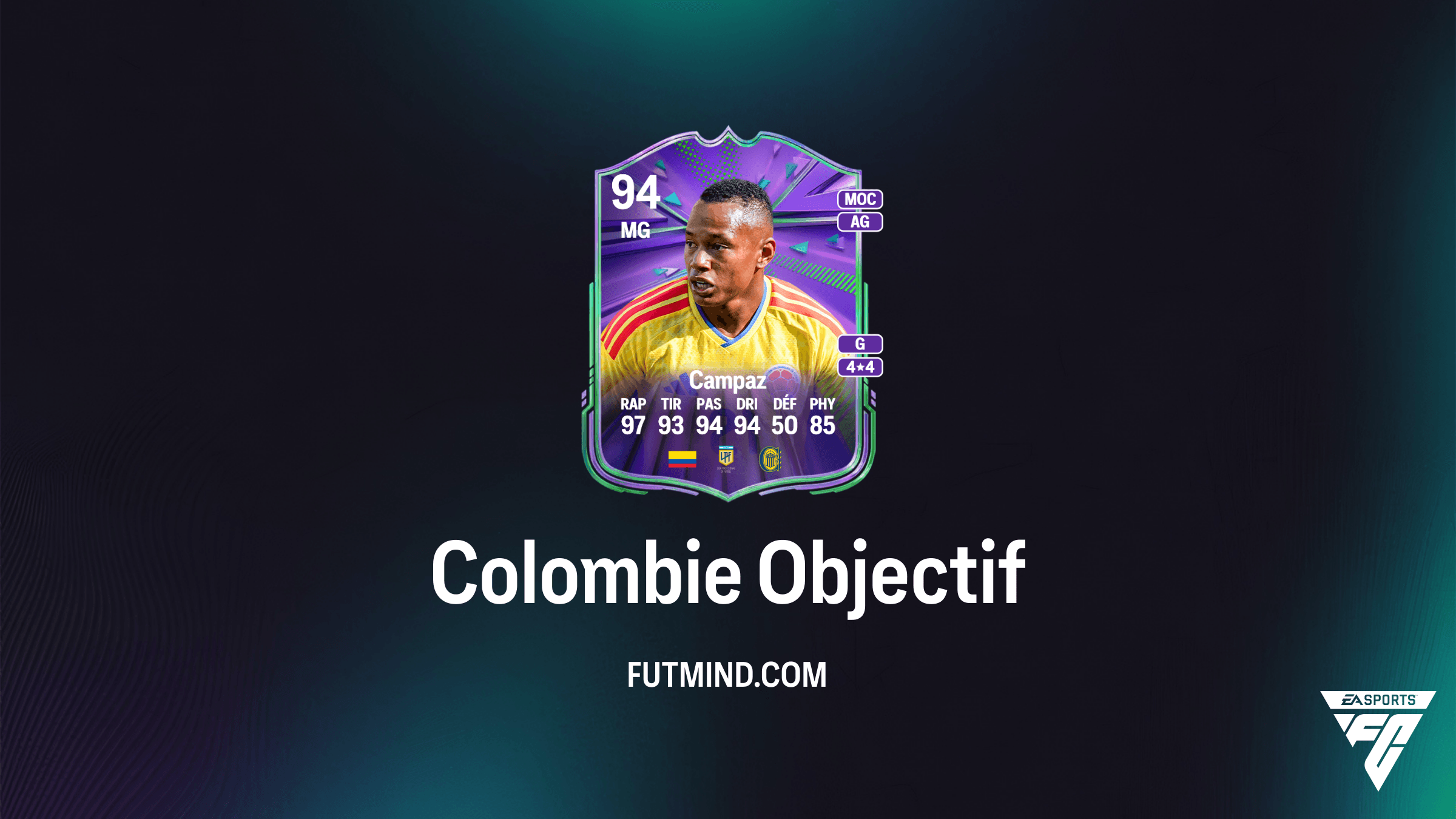 Comment débloquer Jaminton Campaz : Guide complet des Objectifs Colombie dans FC 26