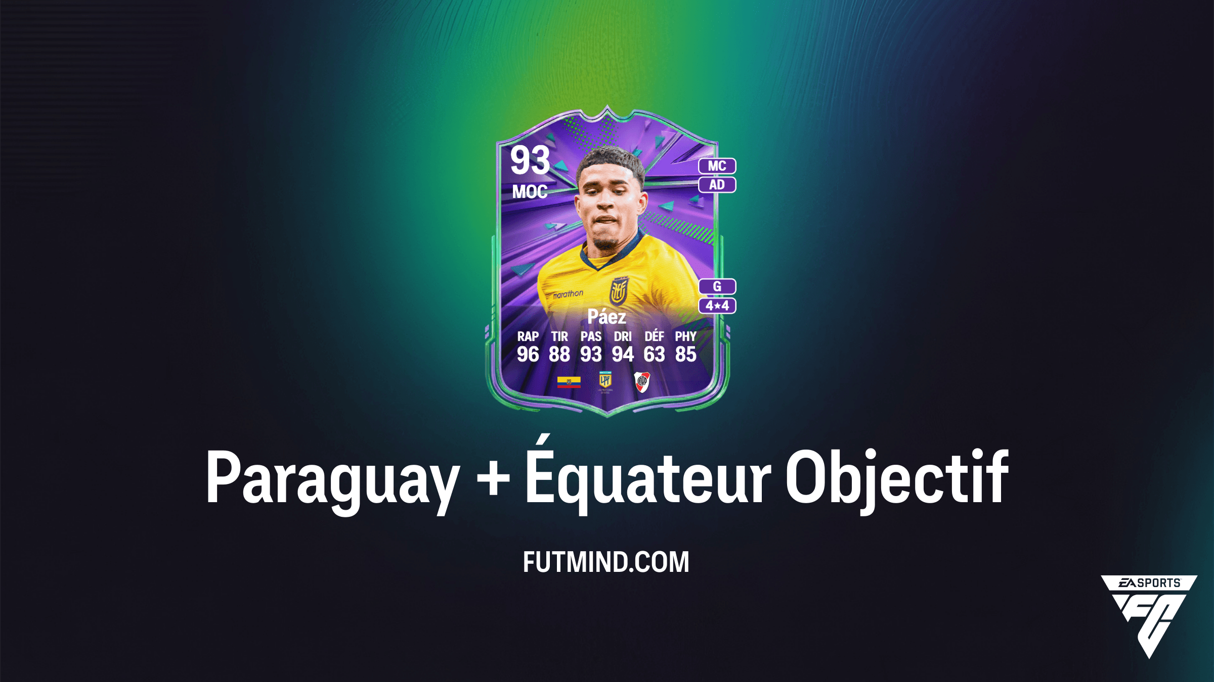 Comment compléter l'Objectif Paraguay + Équateur sur FC 26 : Guide et Récompenses