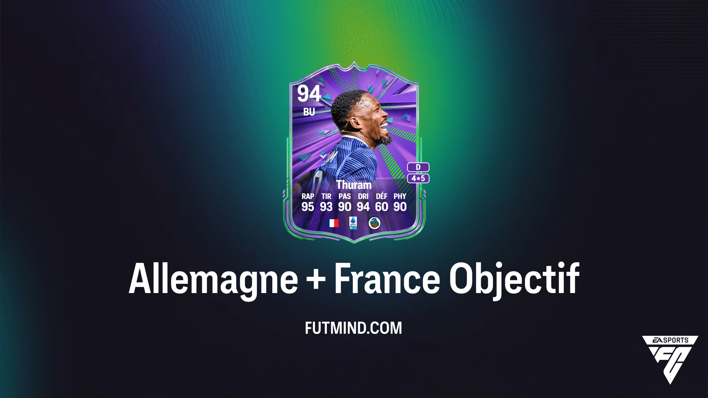 Comment compléter l'Objectif Allemagne + France sur FC 26