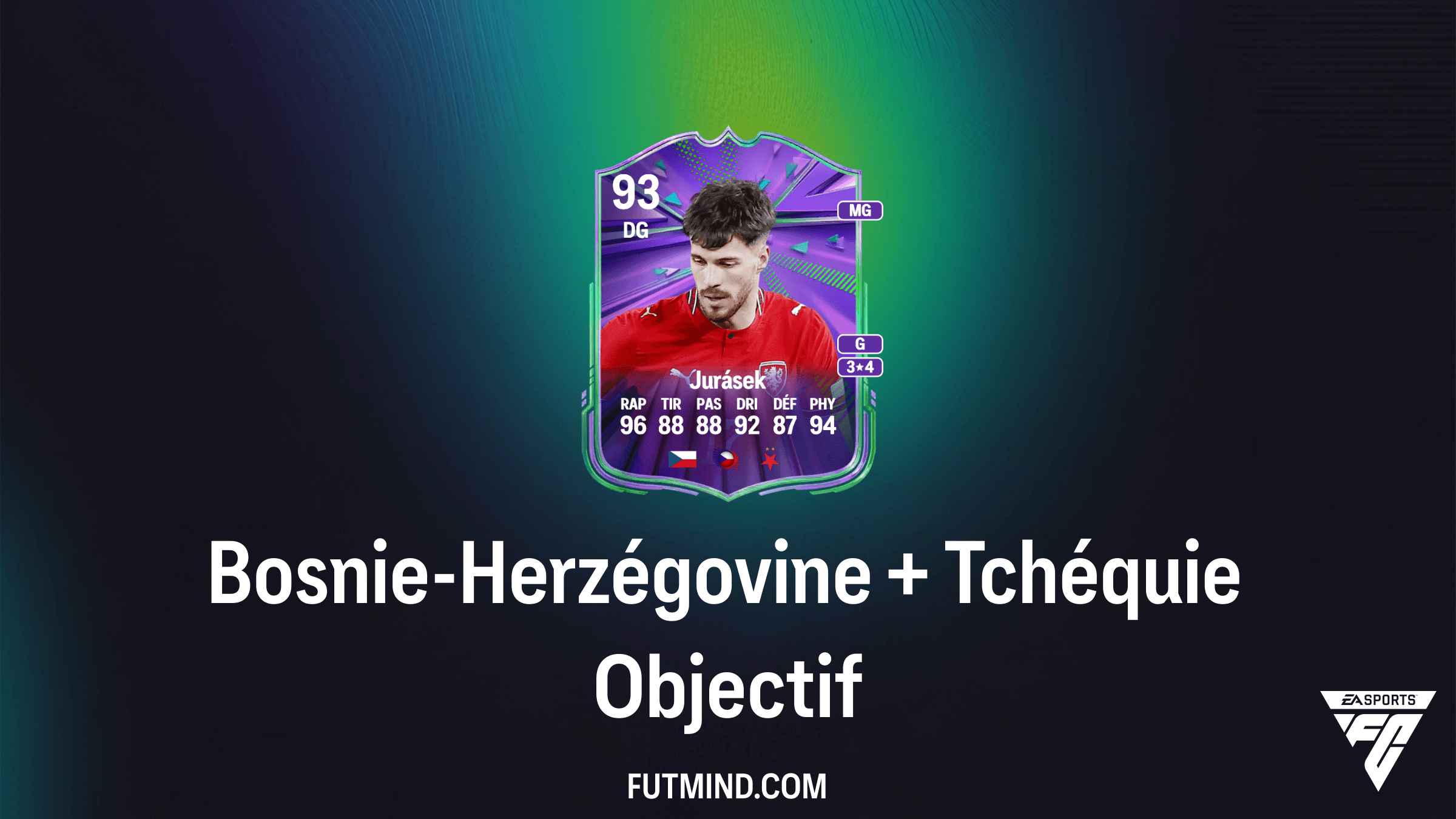 Guide complet de l'Objectif Bosnie-Herzégovine + Tchéquie dans FC 26