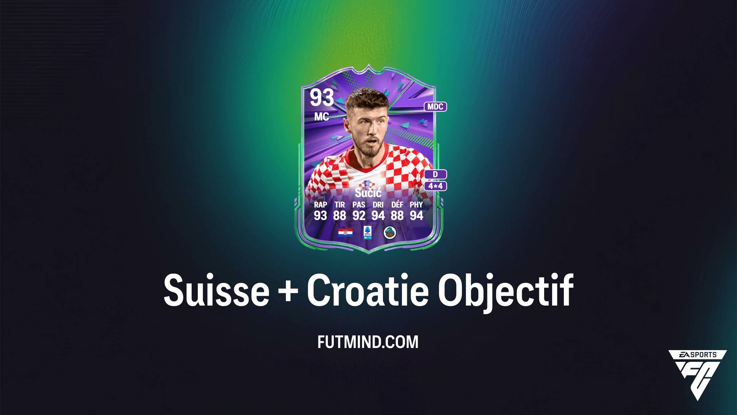 Comment compléter l'Objectif Suisse + Croatie sur FC 26 Ultimate Team
