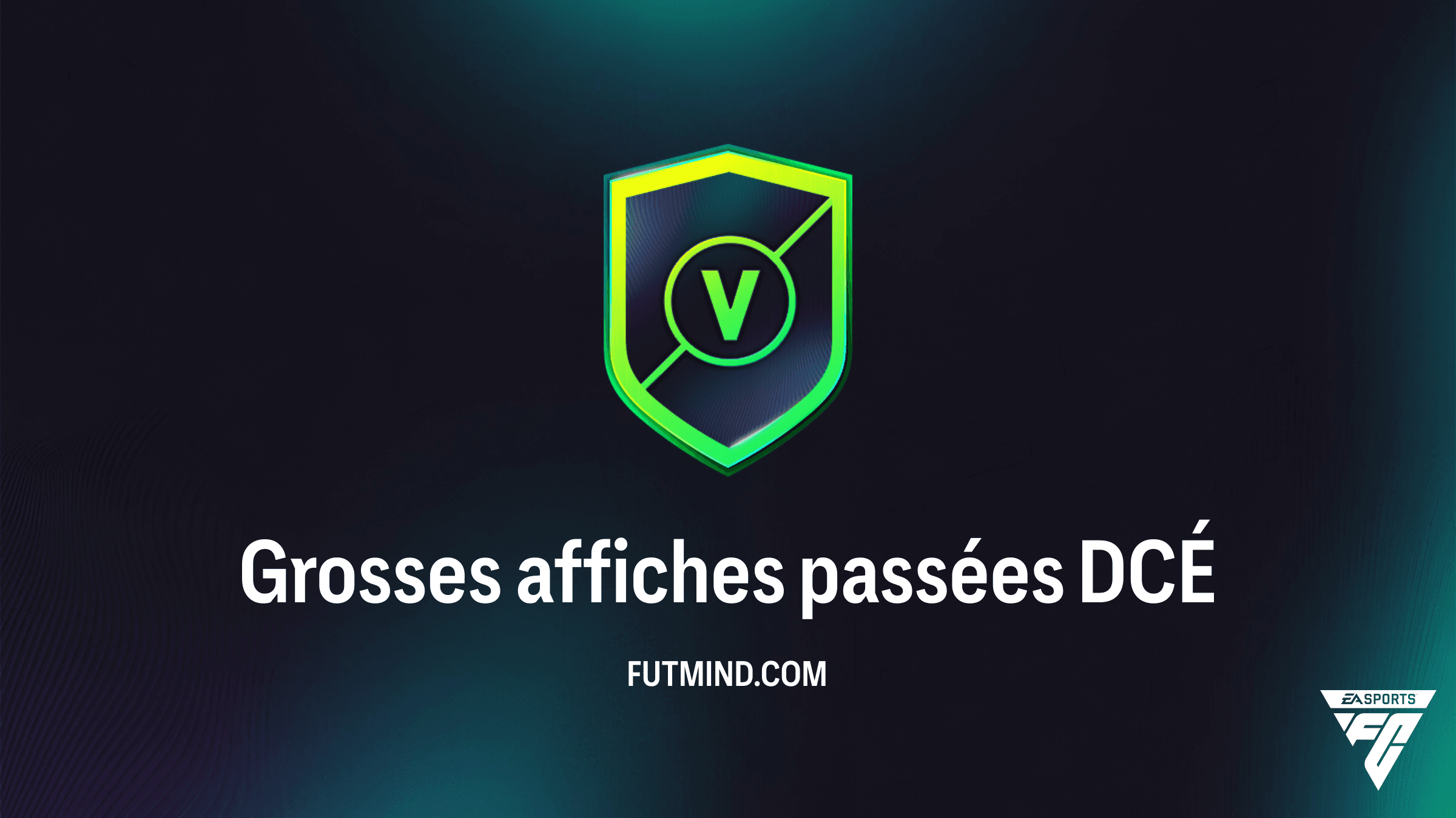 Solution DCÉ Grosses affiches passées : Comment récupérer le Pack Joueurs Or Jumbo Premium sur FC 26