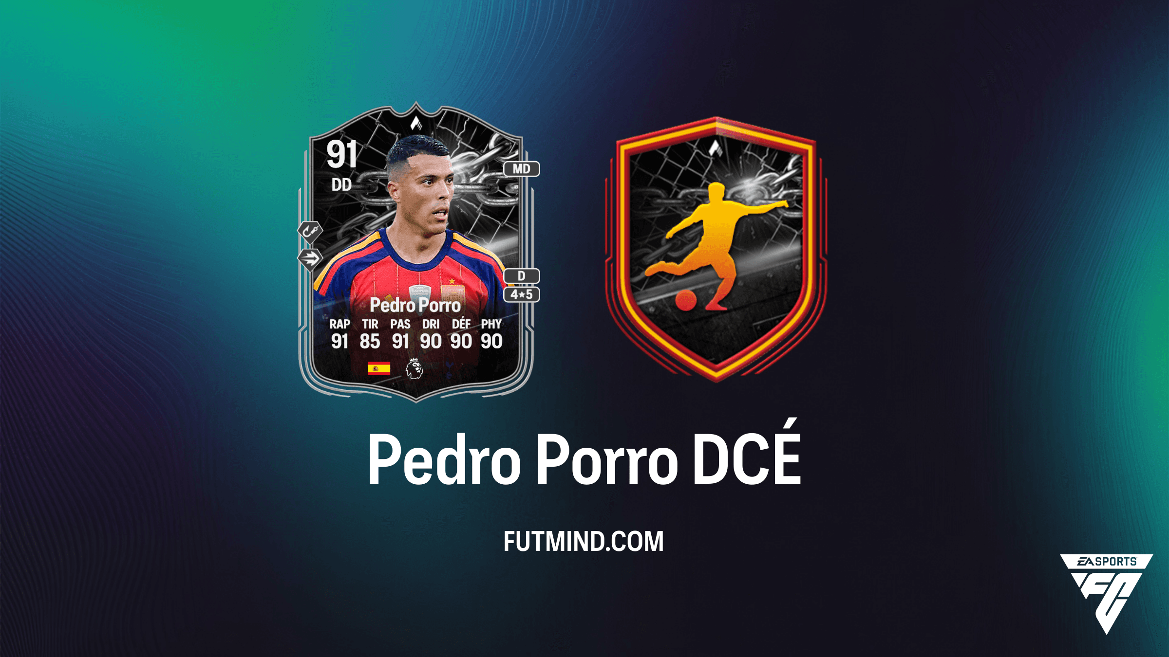 Solution DCÉ Pedro Porro Show de la rencontre : Guide complet FC 26