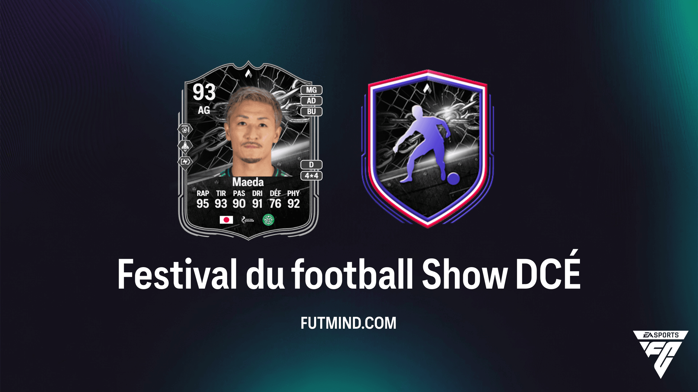 Solution DCÉ Festival du football Show : Comment obtenir Daizen Maeda sur FC 26