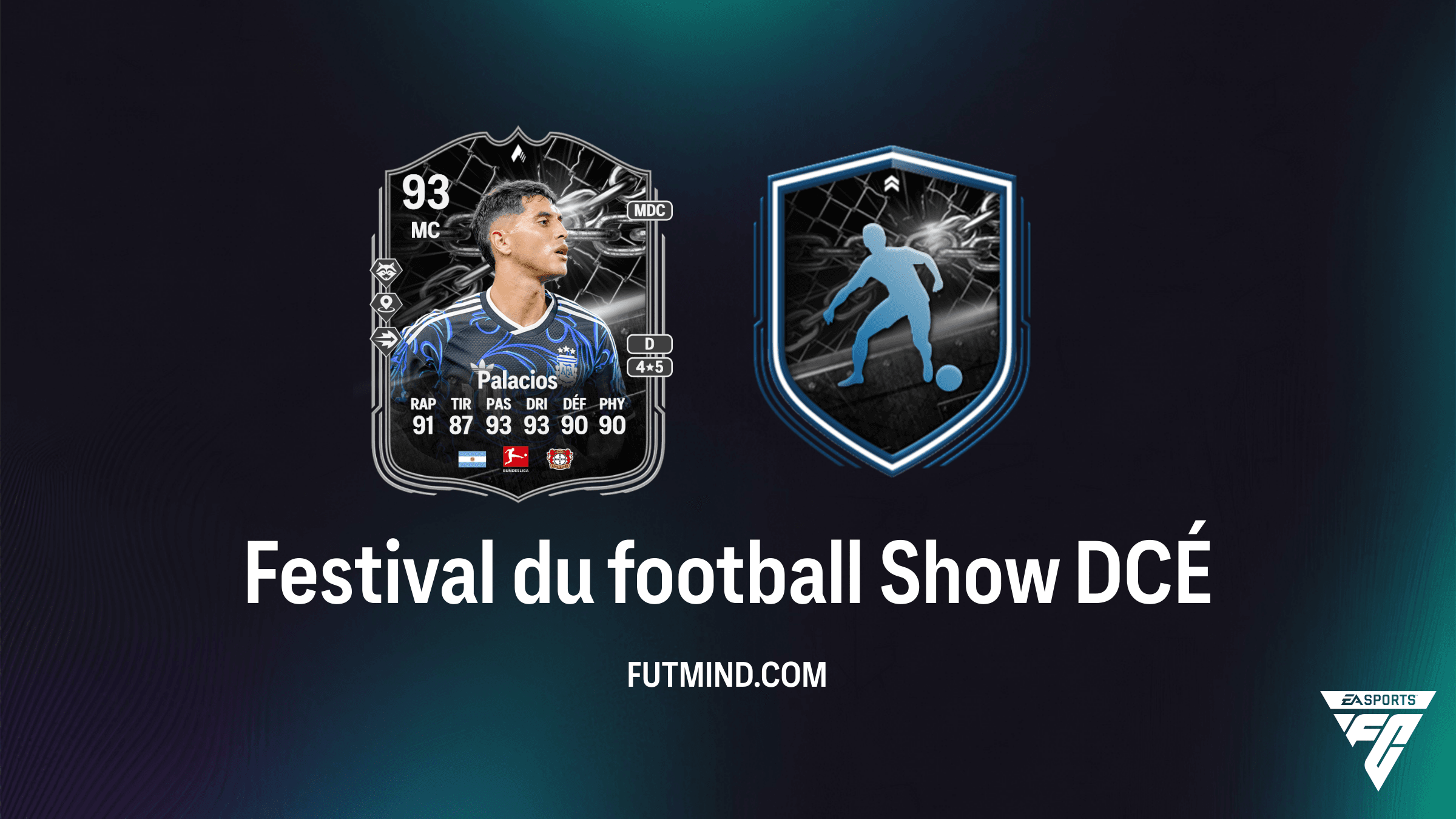 Solution DCÉ Festival du football Show : Exequiel Palacios pour l'Argentine !