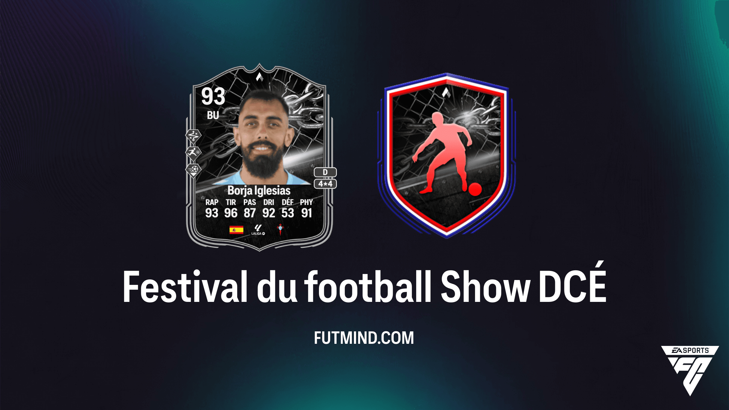 Comment réussir le DCÉ Festival du football Show Borja Iglesias sur FC 26