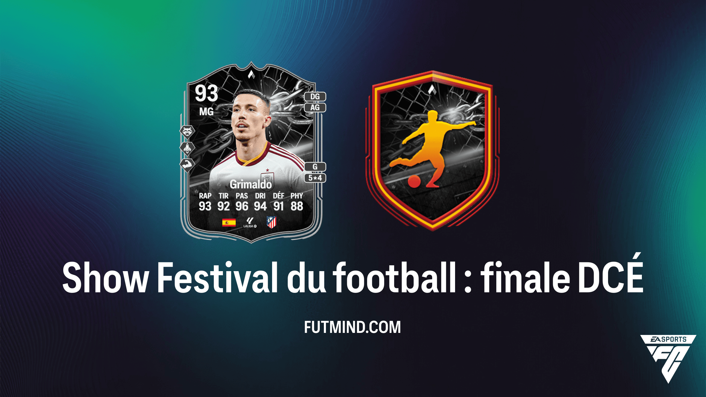 Comment compléter le DCÉ Show Festival du football : finale Alejandro Grimaldo dans FC 26
